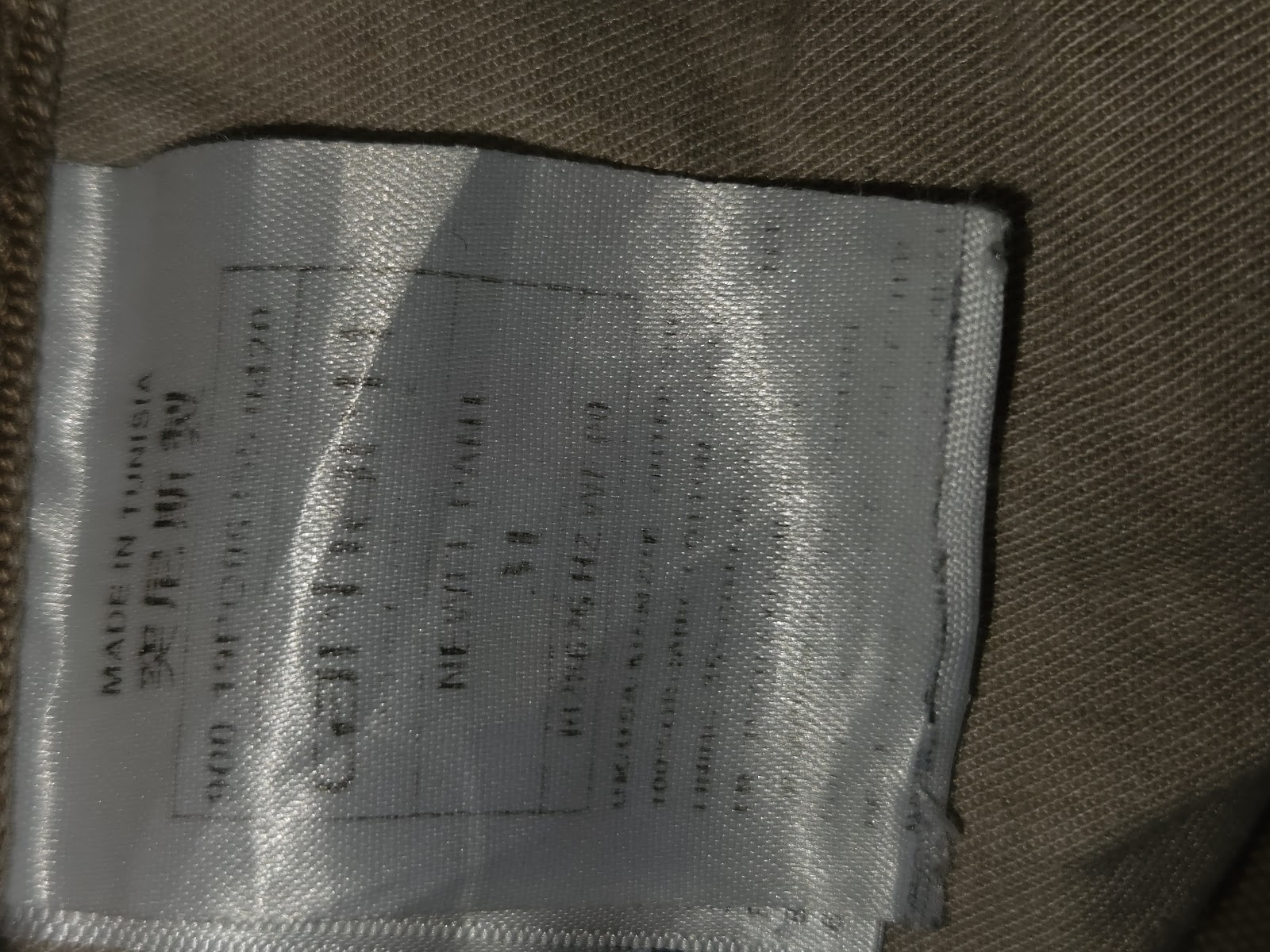 Genuine Carhartt WIP Beige Washed Distressed Jeans Size Not Shown, Size not shown, photo 5