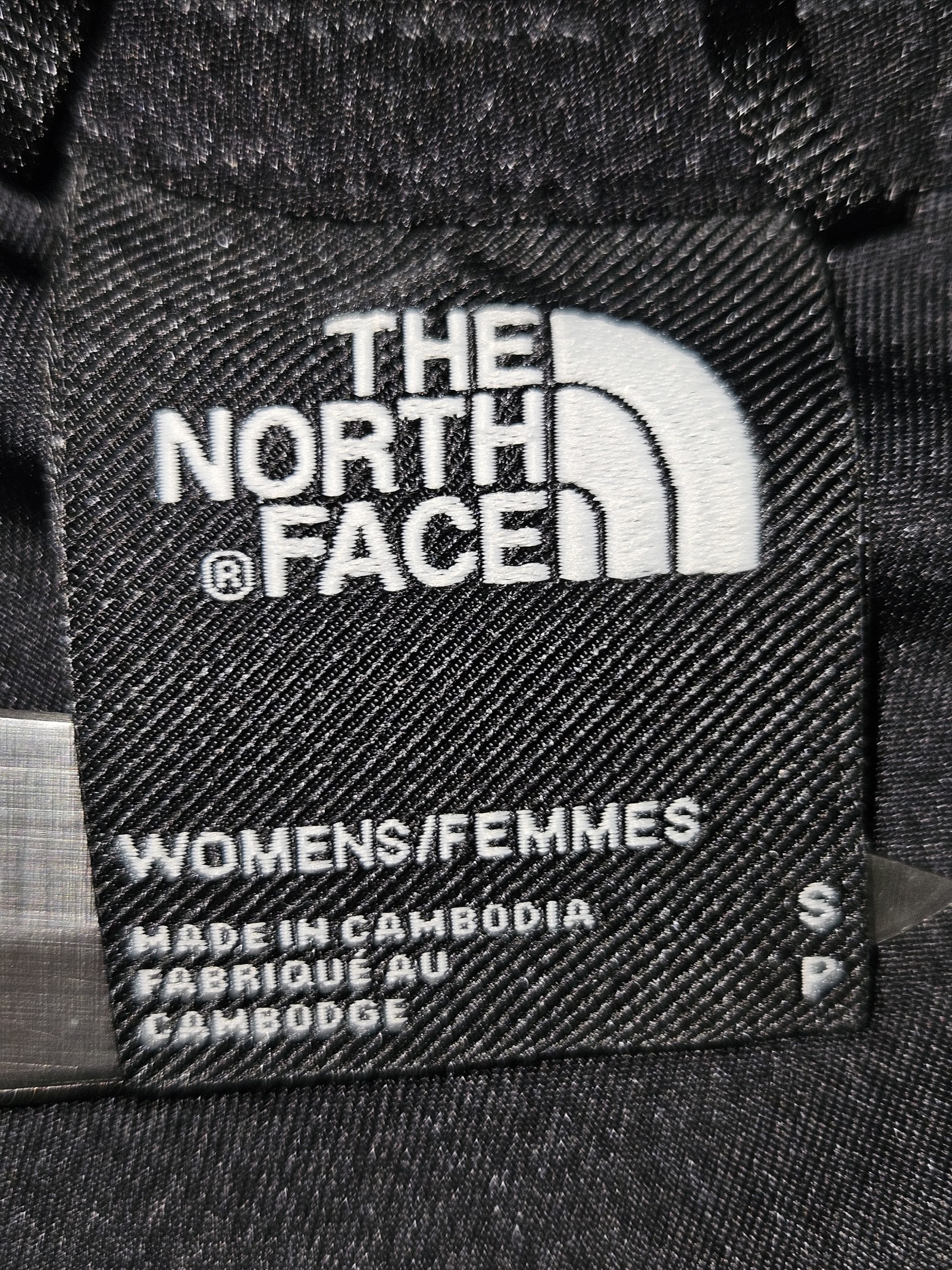 Genuine The North Face Women's Black Half Zip Performance Top Size S, S, photo 3