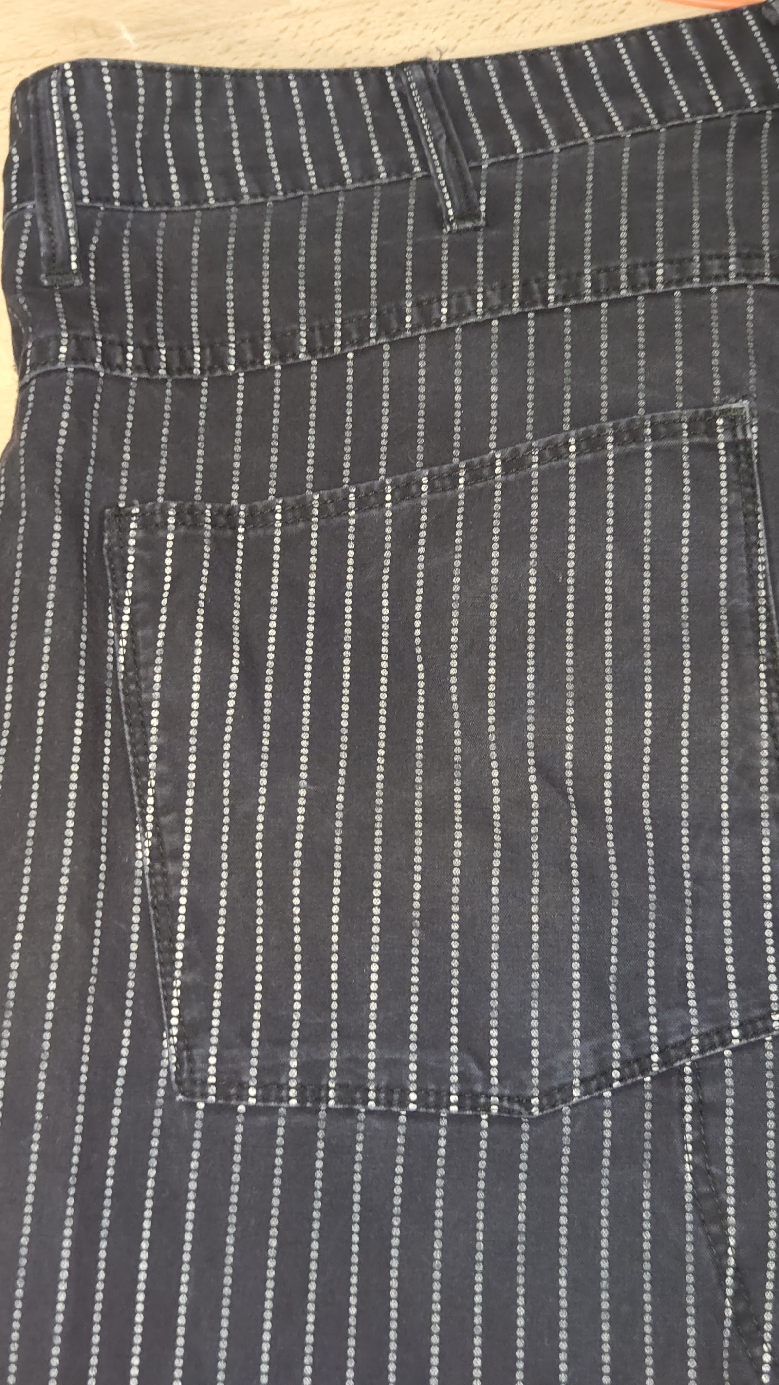 G-Star RAW 5622 3D Tapered Pinstripe Jeans, W38 L32 (labelled), photo 8