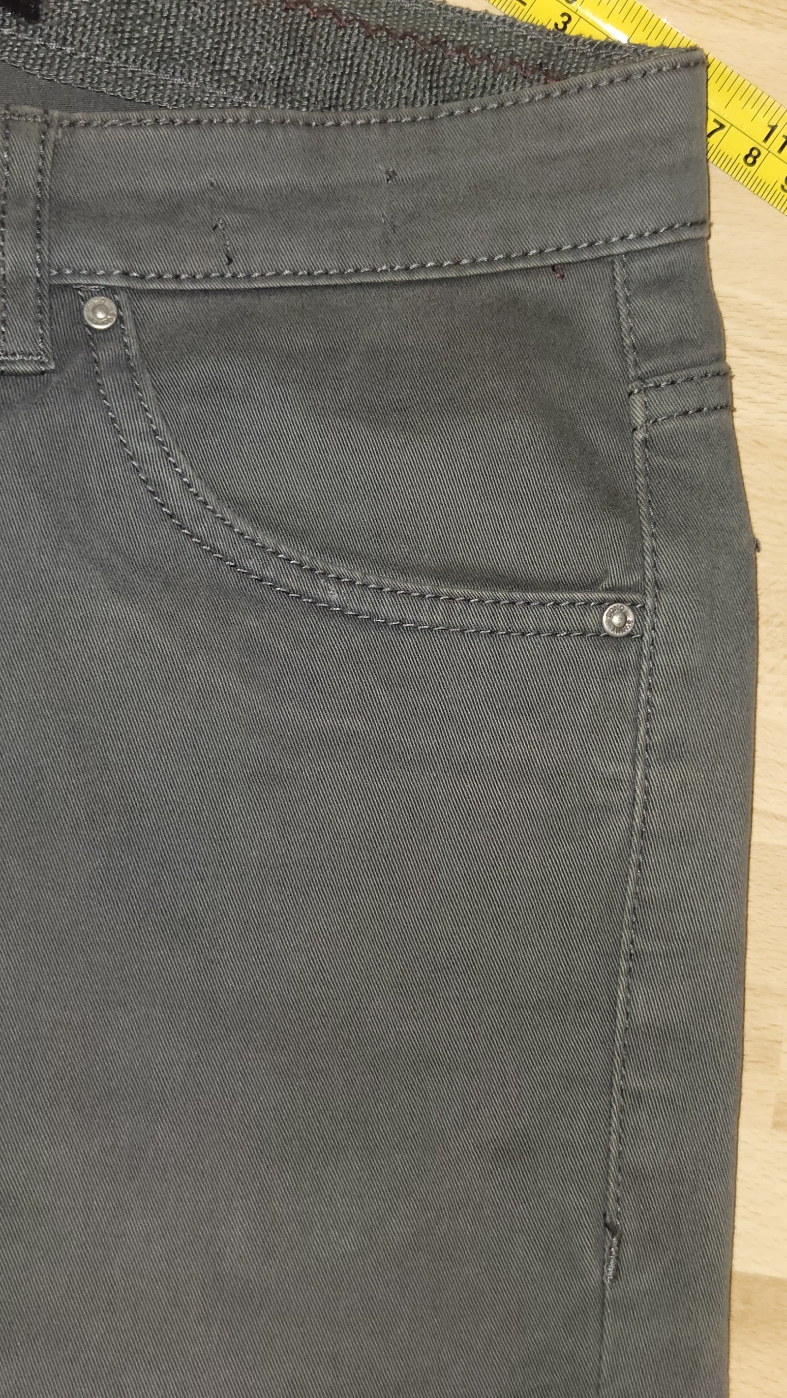 Sonny Bono Grey Green Skinny Fit Stretch Jeans, Labelled 44 — sizing system unspecified, photo 5