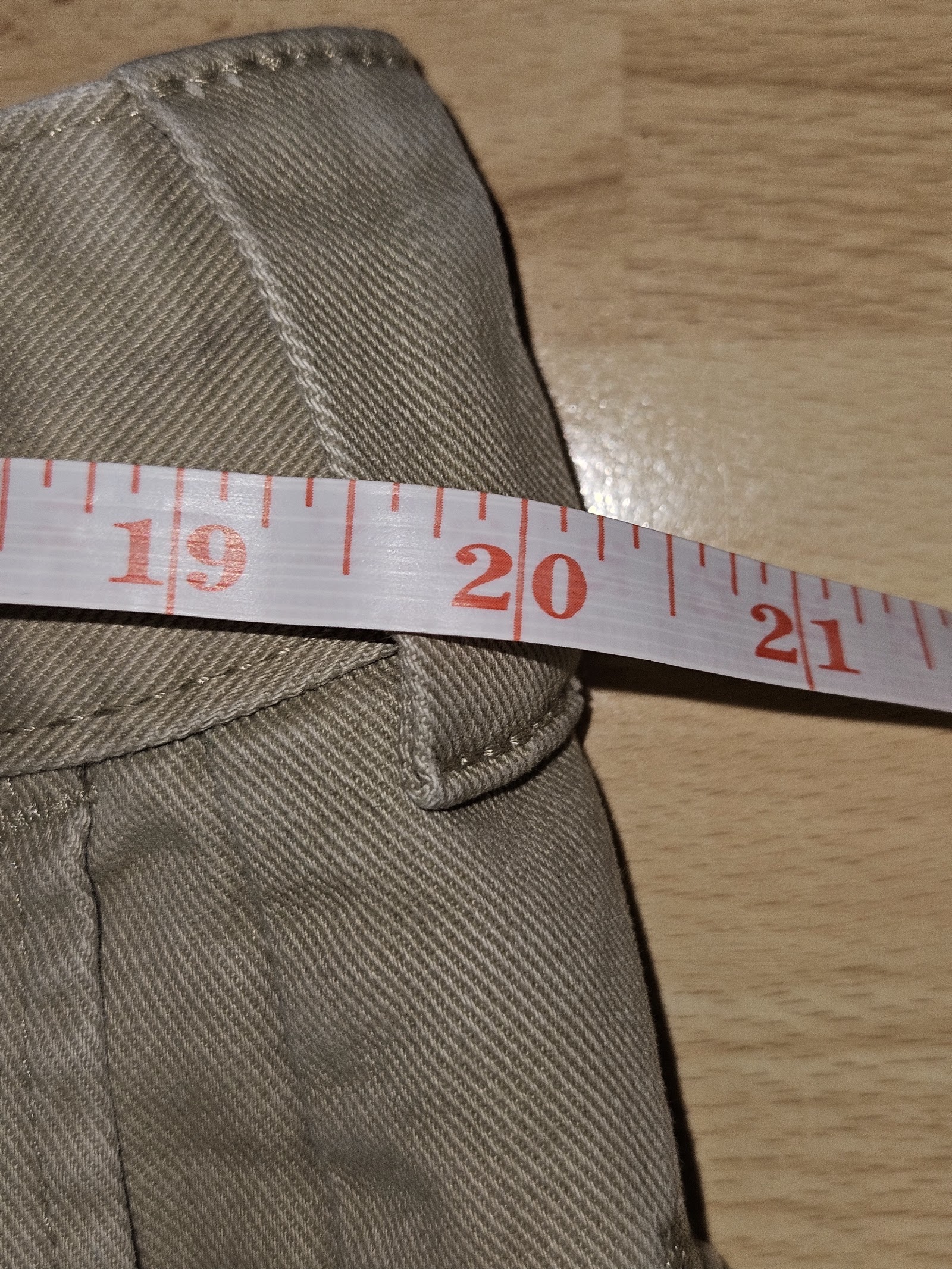 Genuine Dickies Slim Skinny Beige Work Trousers, W40, photo 6
