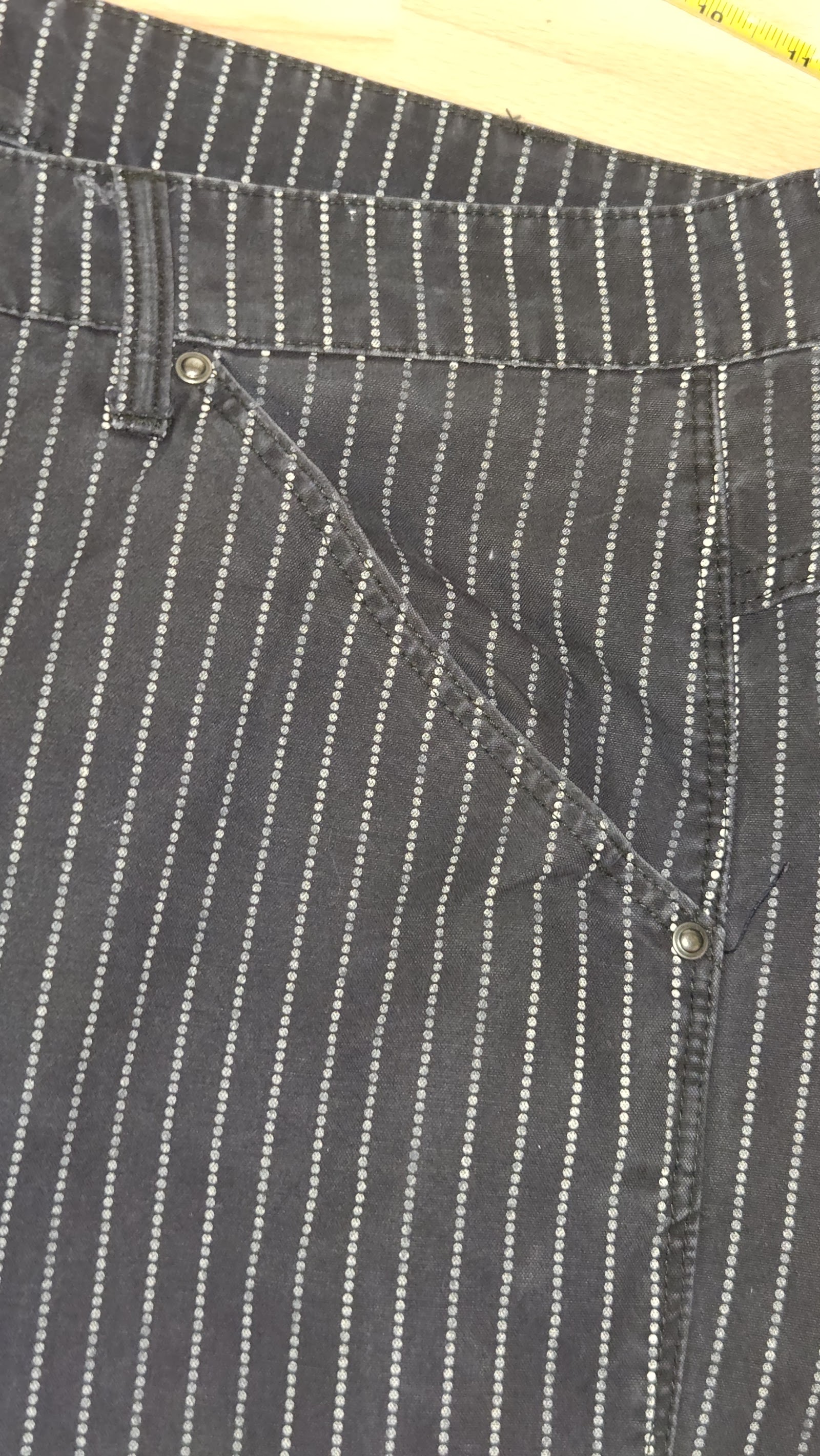 G-Star RAW 5622 3D Tapered Pinstripe Jeans, W38 L32 (labelled), photo 4