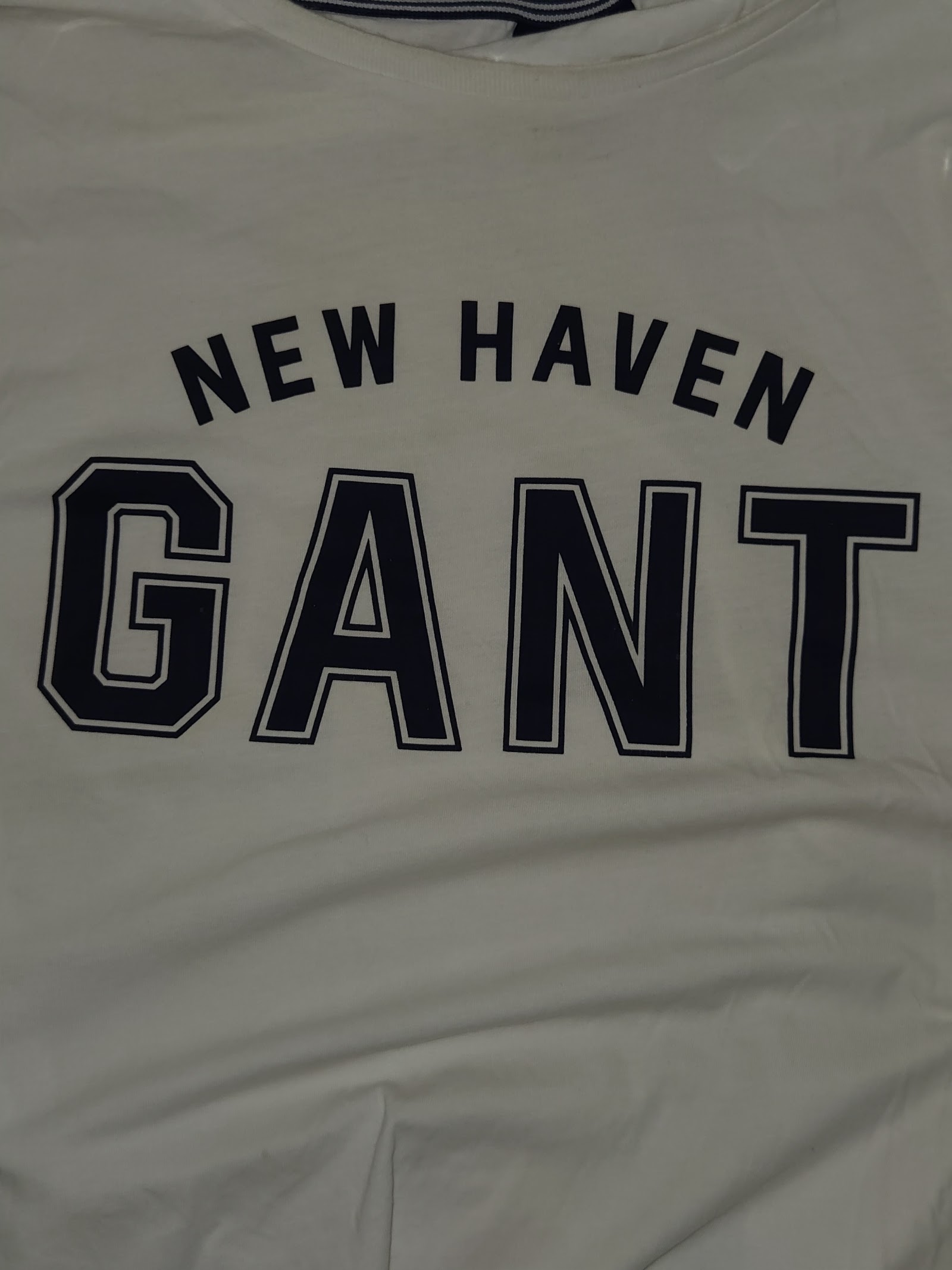 Genuine Gant New Haven Logo Long Sleeve Top, XL, photo 4