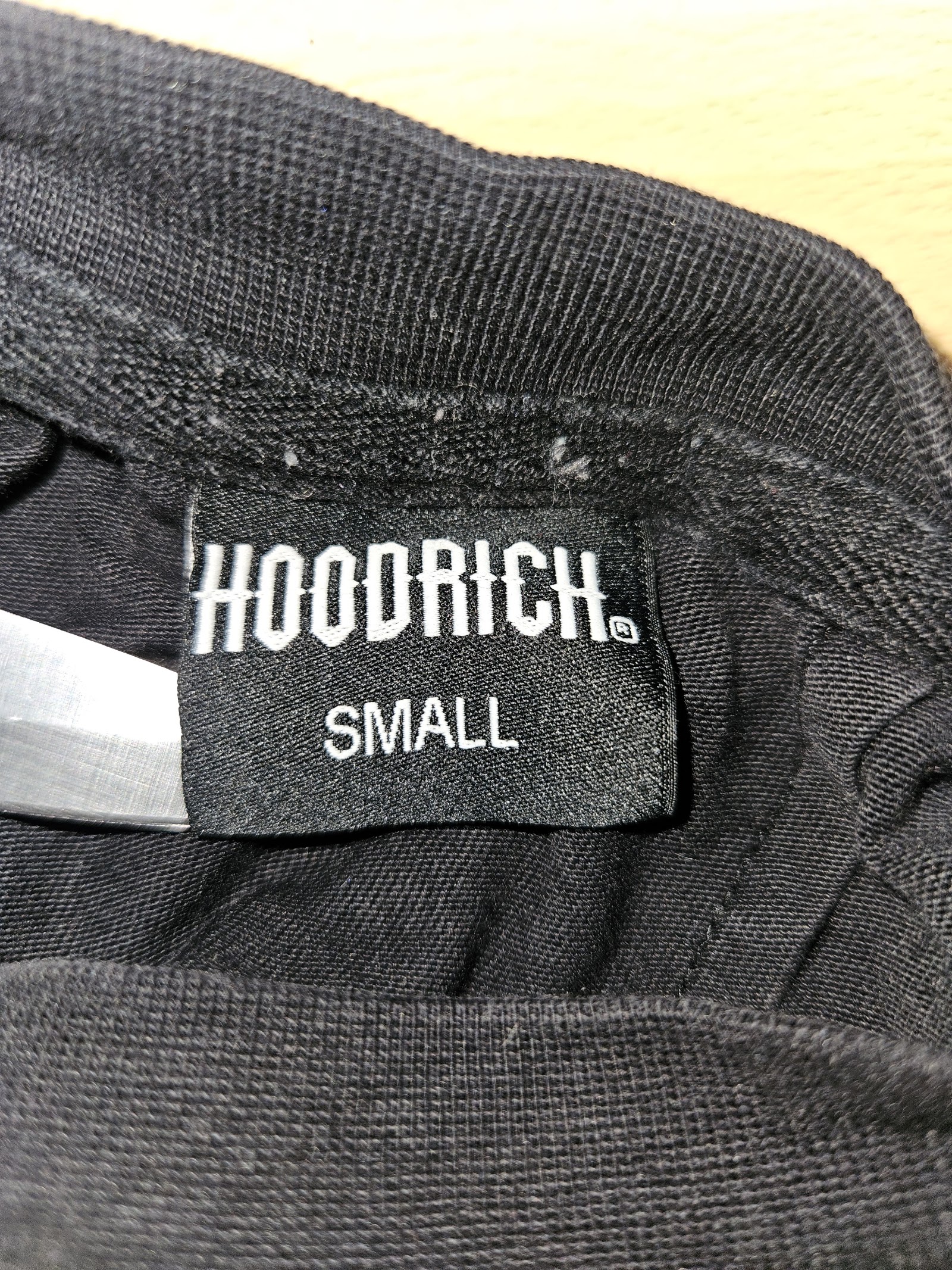 Genuine Hoodrich Reflective Graphic Black T-Shirt Size S, S, photo 6