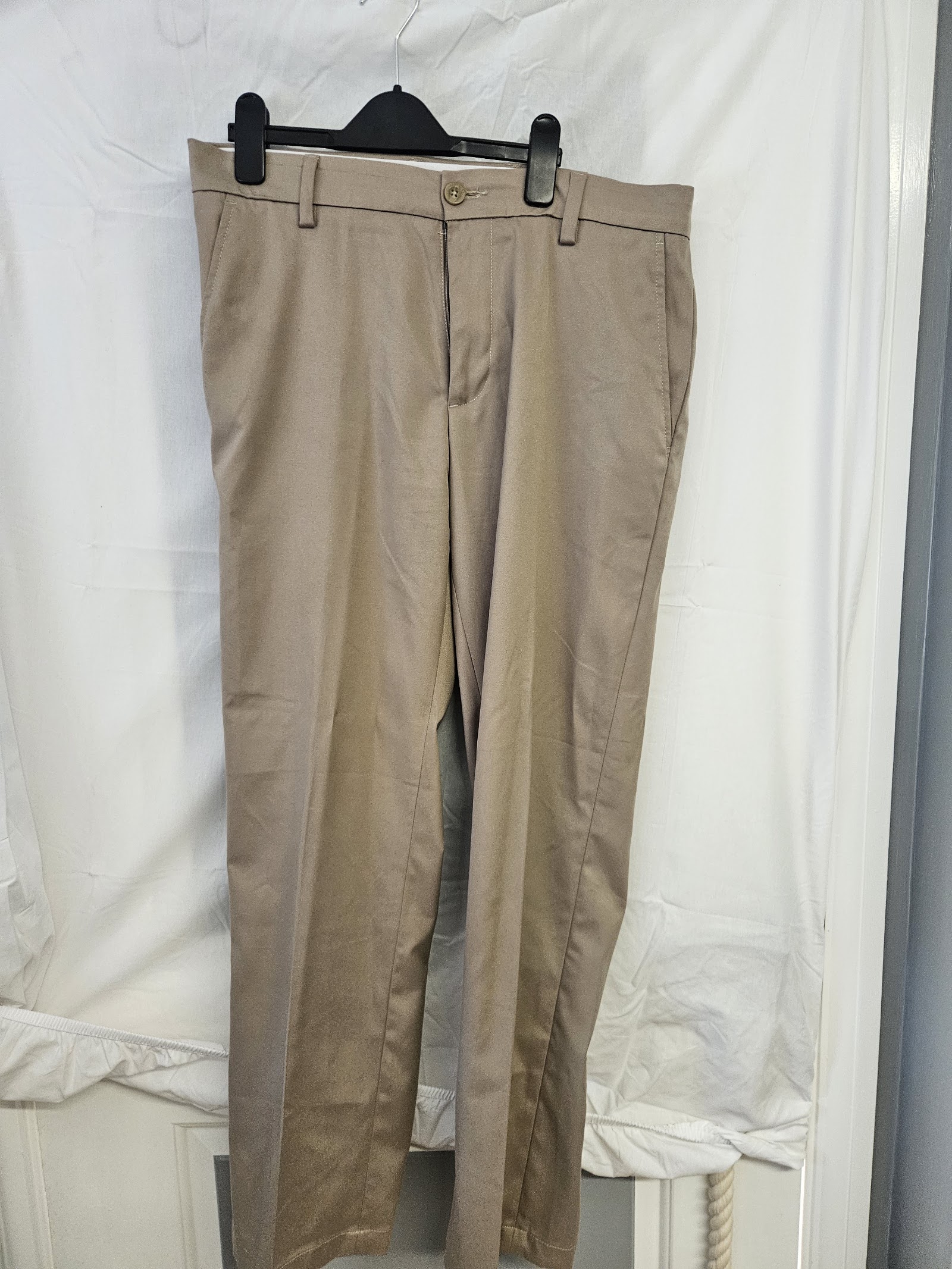 Genuine Alpharone Khaki chinos, W38 L32, photo 2