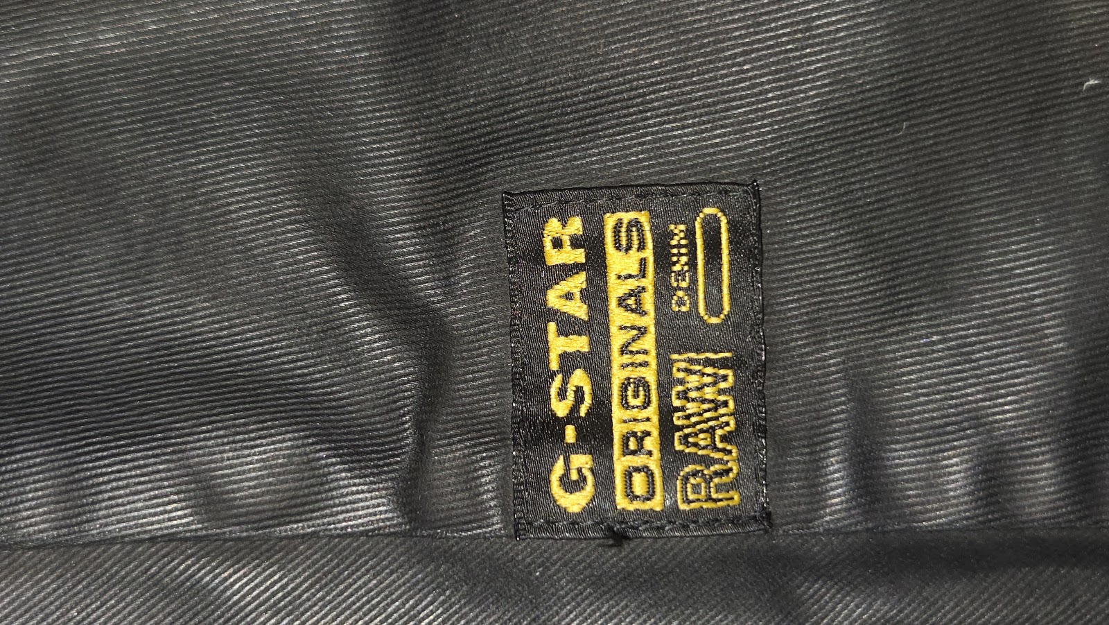 G-Star RAW Black Zip-Detail Jacket, XXL (labelled), photo 9