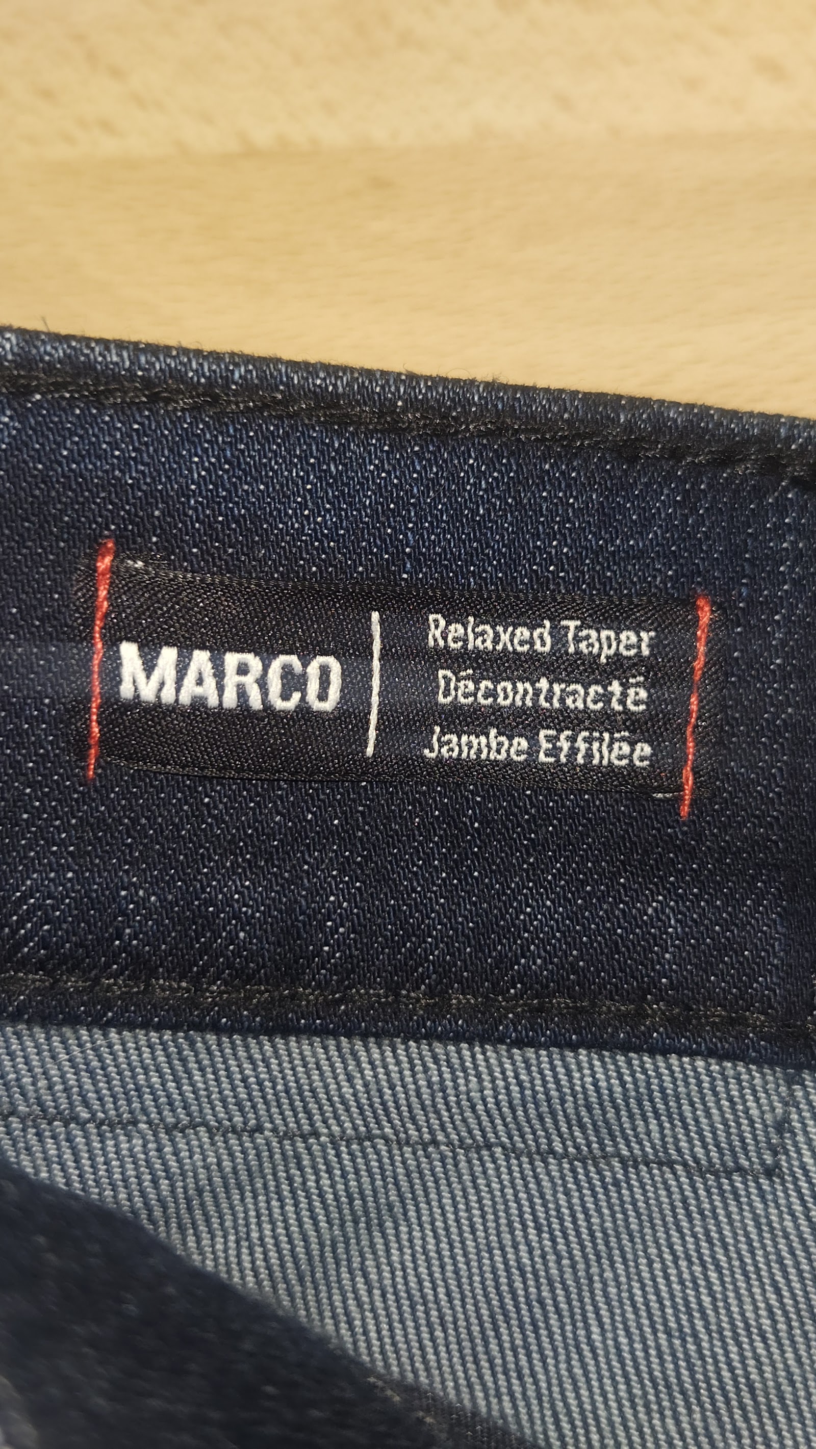 True Religion Marco Washed Black Relaxed Taper Jeans, W33, photo 9