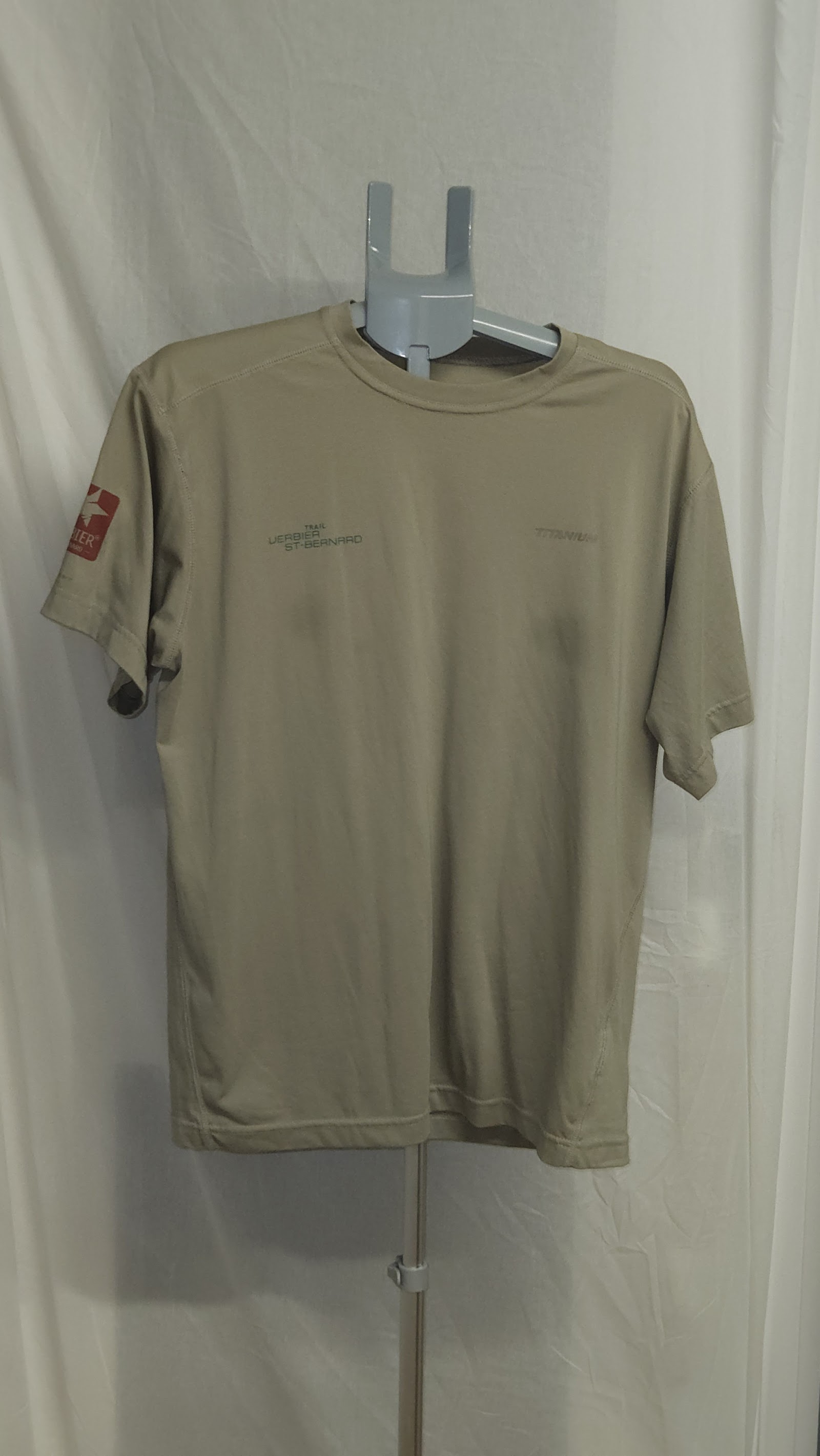 Columbia Stone Graphic Hiking T-Shirt — actual garment