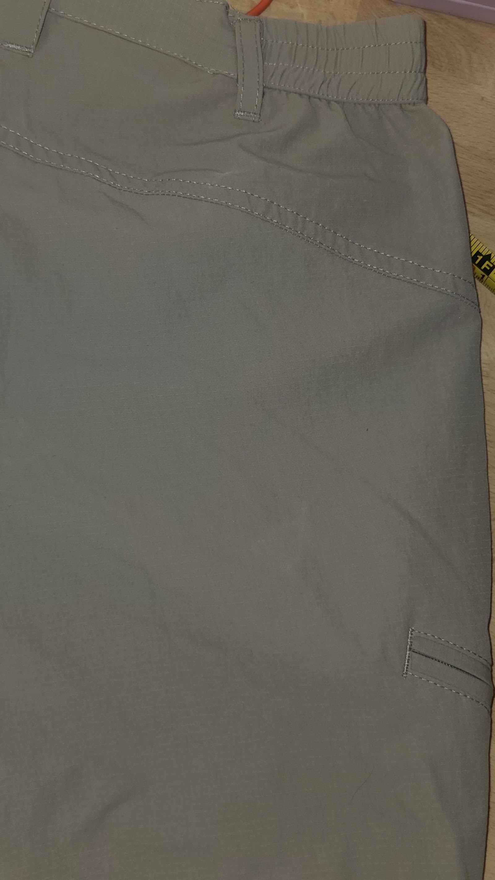 High Colorado Beige Zip Off Outdoor Walking Trousers, Measured W29 approx., photo 9