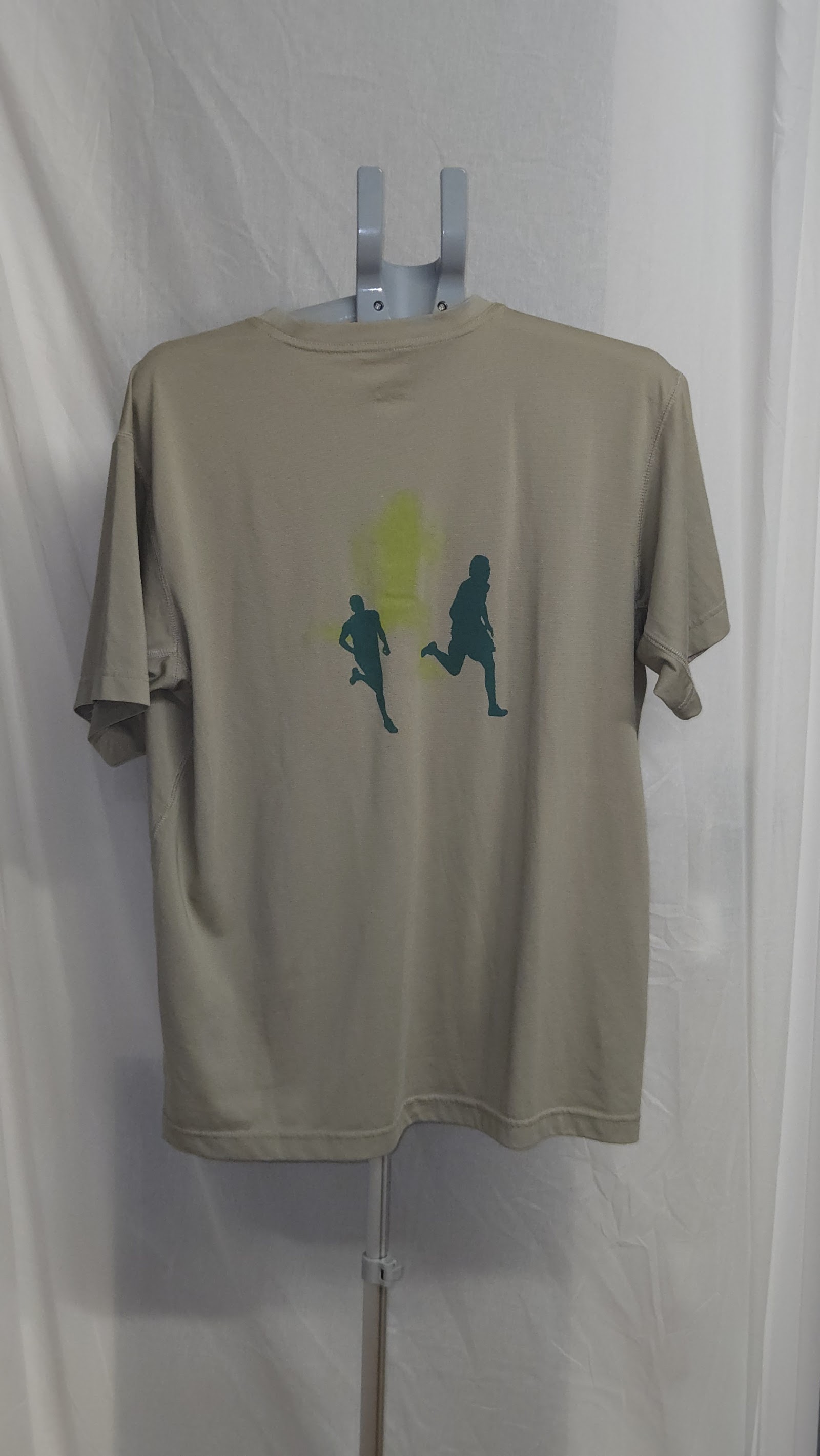 Columbia Stone Graphic Hiking T-Shirt, L (labelled), photo 2