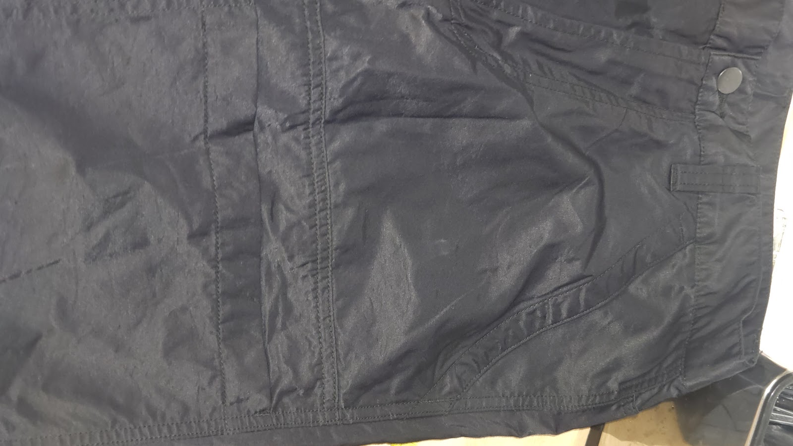 KJB Black Cargo Trousers, XS (labelled), photo 6