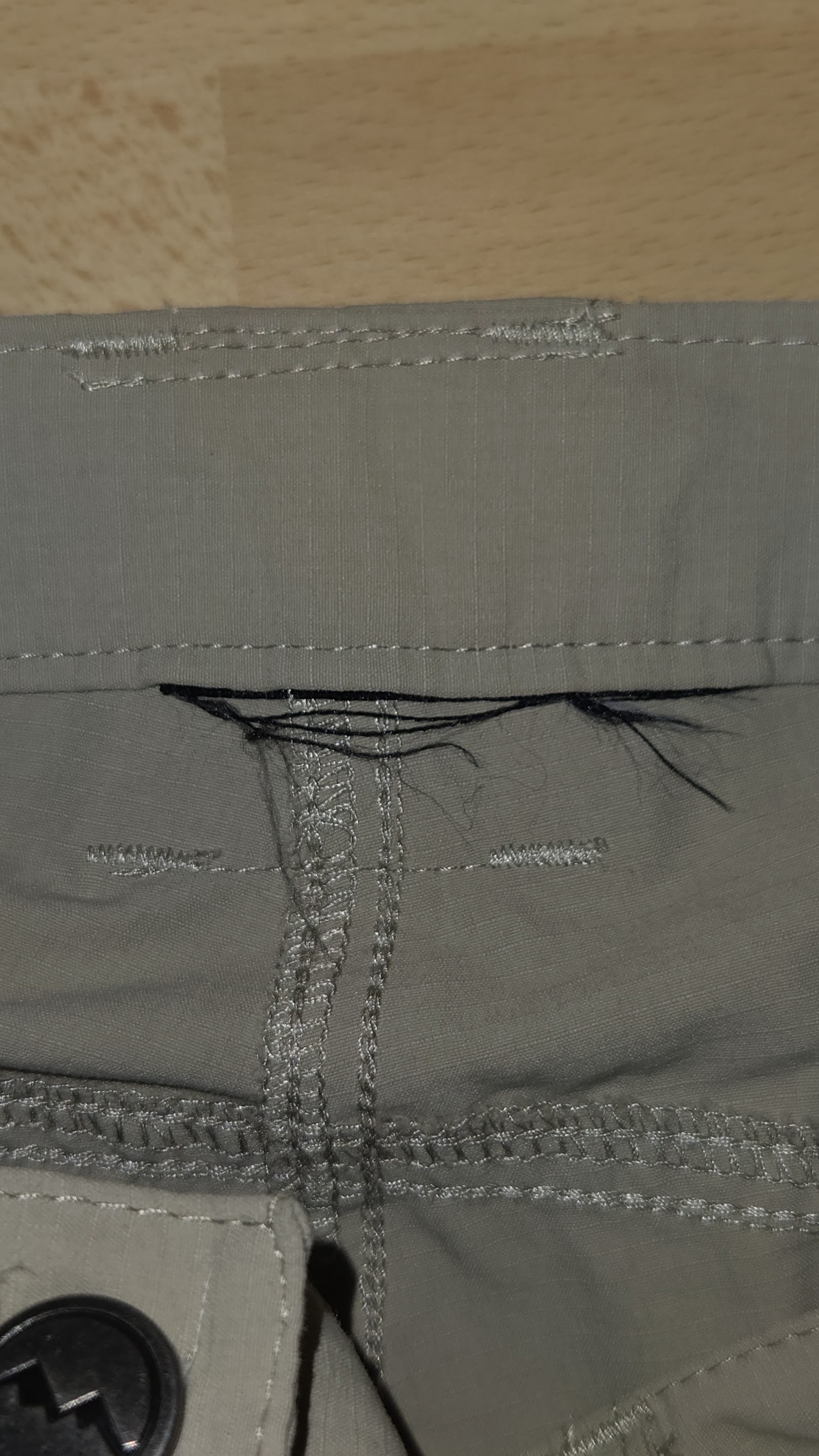 High Colorado Beige Zip Off Outdoor Walking Trousers, Measured W29 approx., photo 6