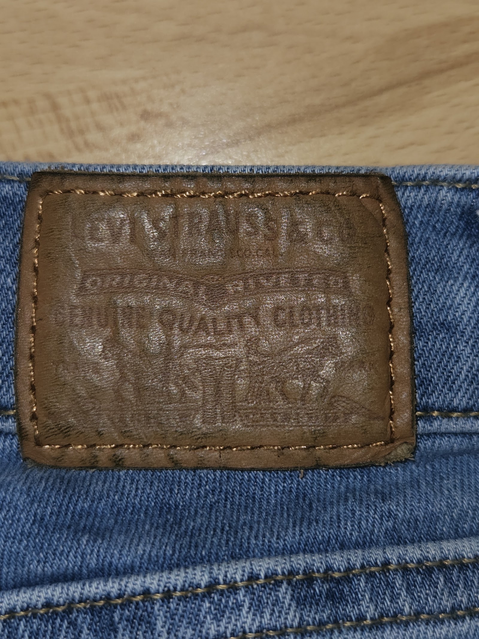 Genuine Levi's 720 High Rise Super Skinny Light Blue Jeans Size 27, 27, photo 5