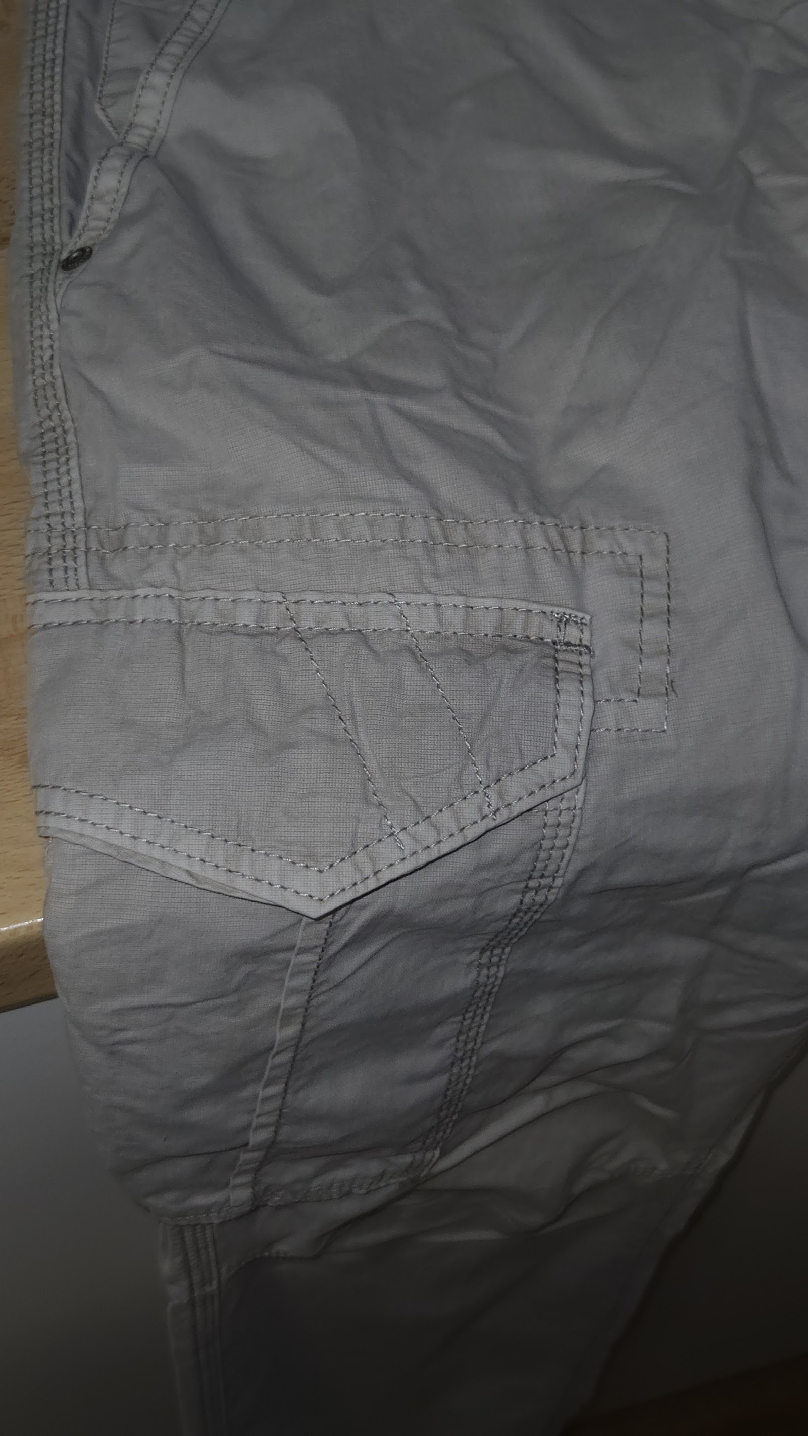 Canda Light Grey Regular Fit Trousers, W36 L30 (labelled), photo 10