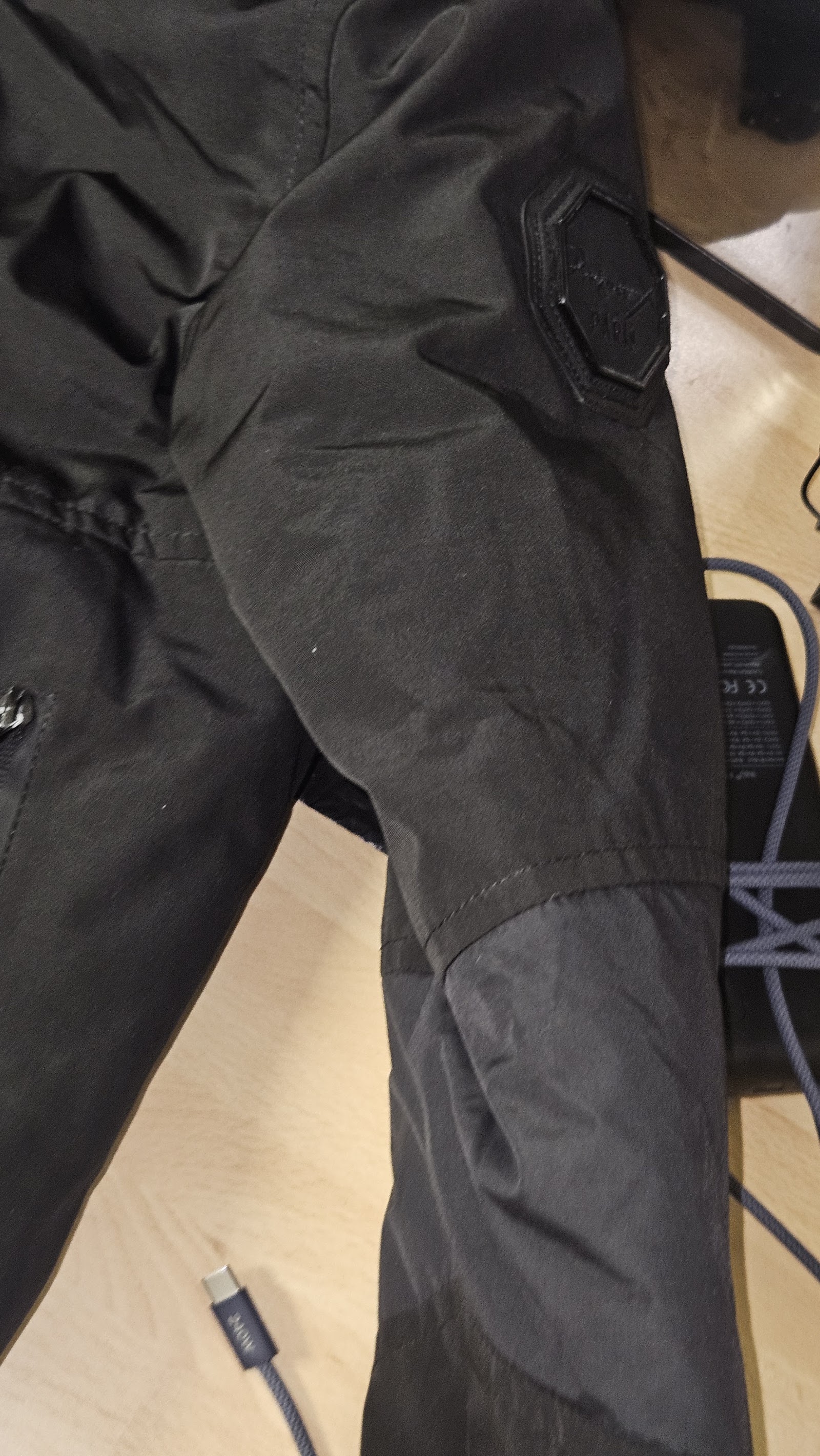 Project X Paris Black Hooded Padded Coat, M (owner confirmed), photo 11
