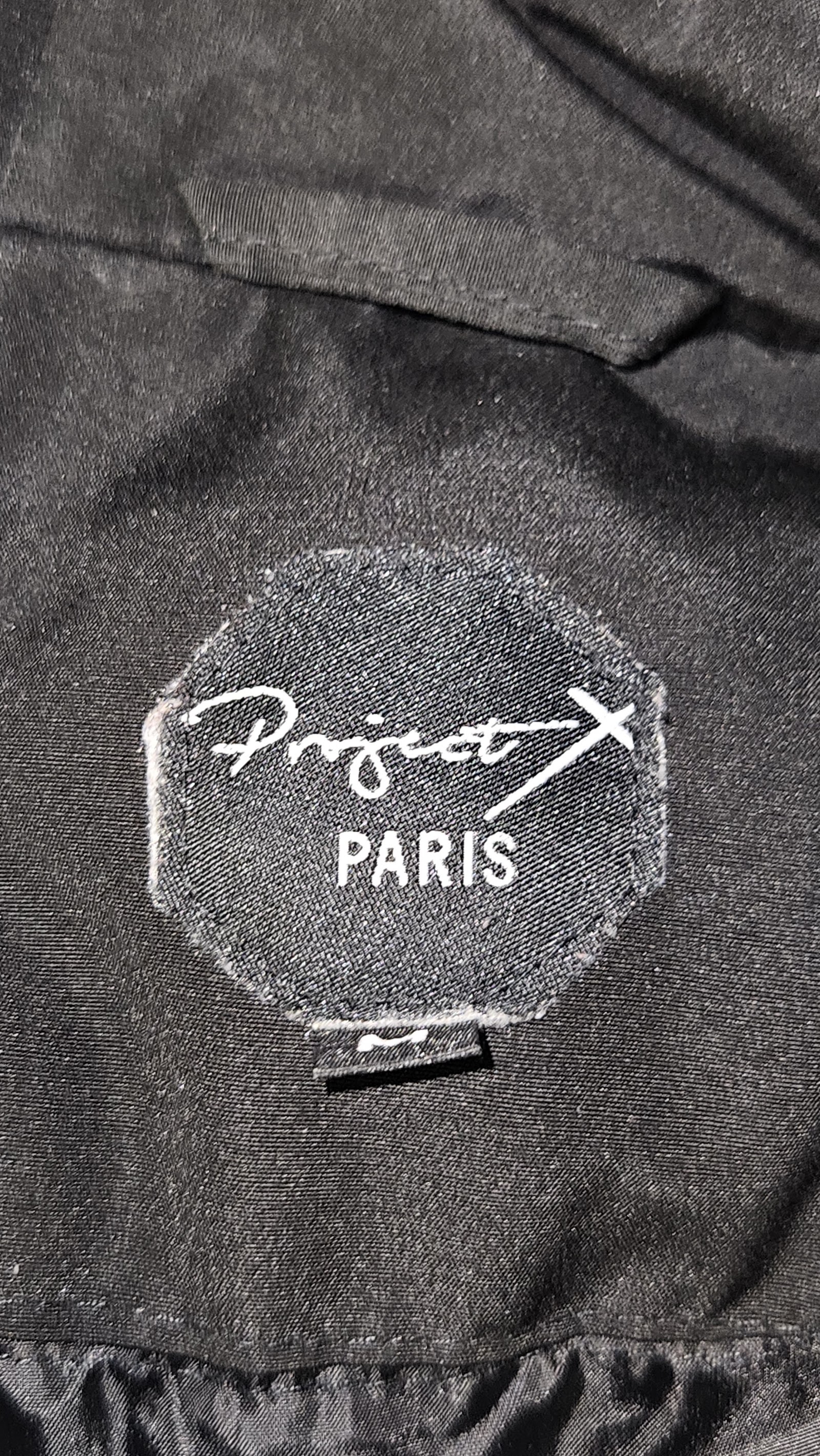 Project X Paris Black Hooded Padded Coat, M (owner confirmed), photo 6