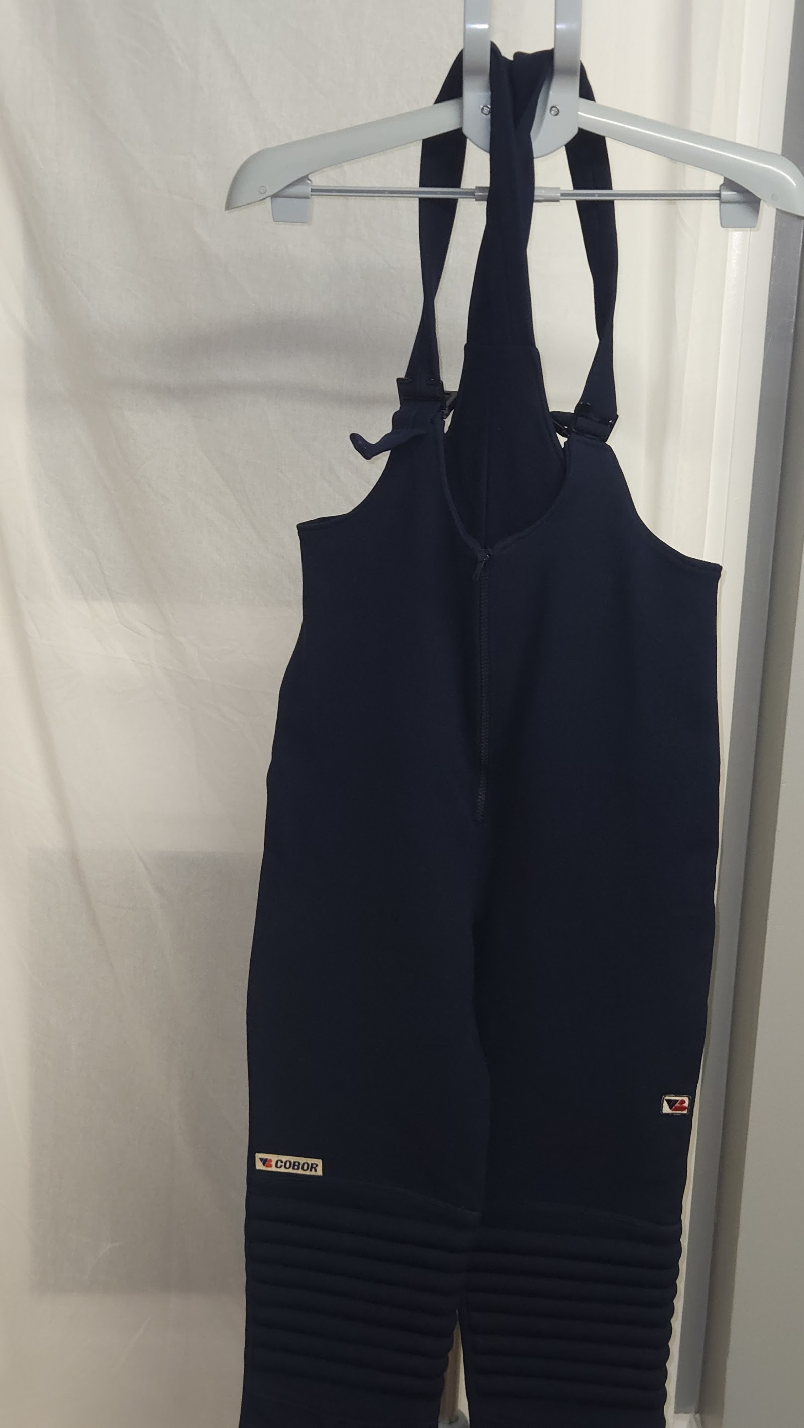 COBOR Navy Bib-and-Brace Salopettes, 48 (labelled), photo 2