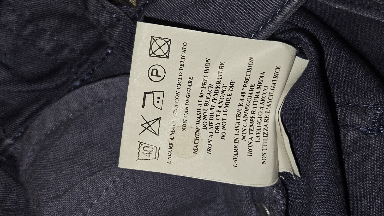 Levi's Washed Grey Water<Less Jeans, W24 L30 (labelled), photo 2