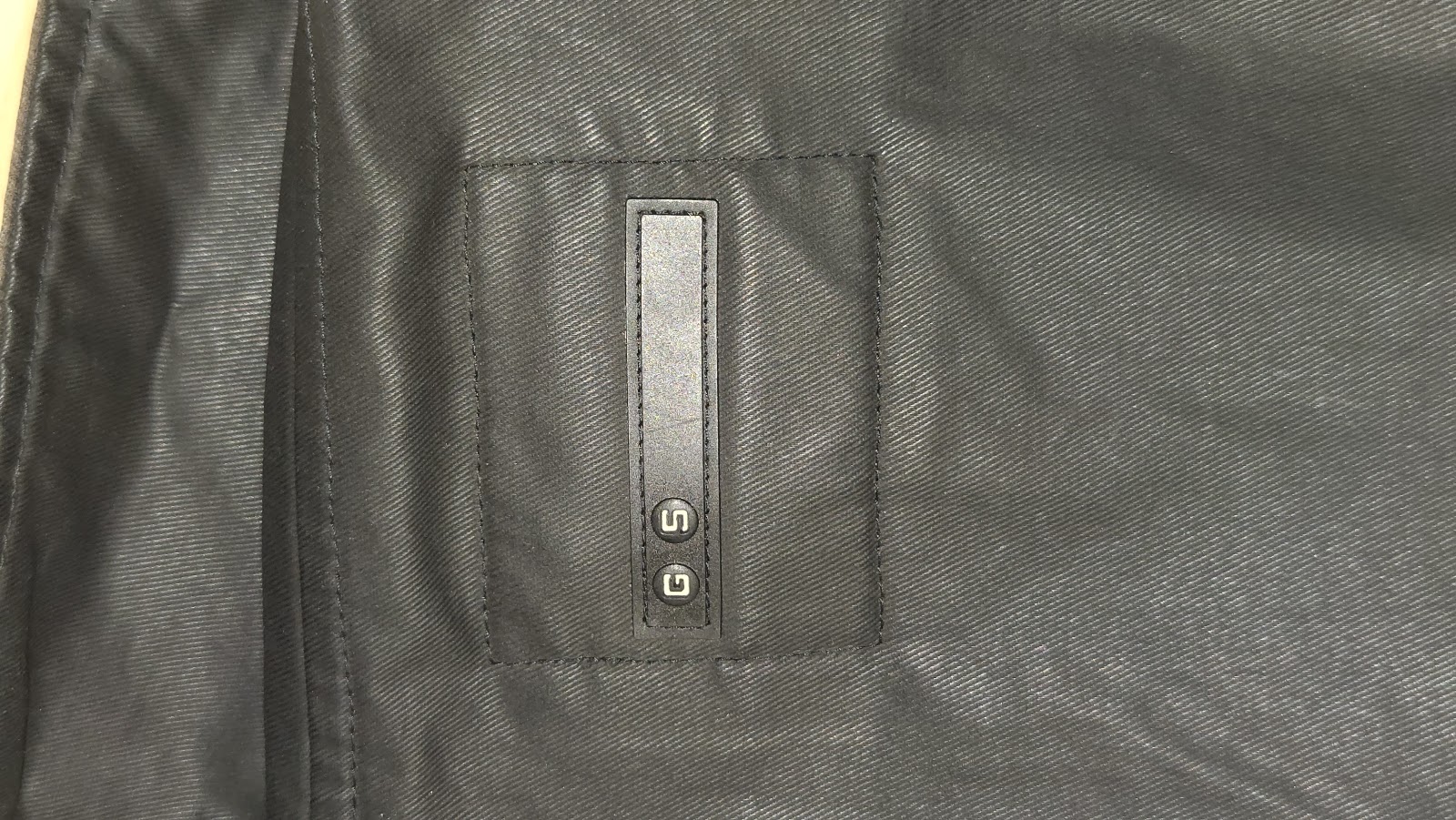 G-Star RAW Black Zip-Detail Jacket, XXL (labelled), photo 8