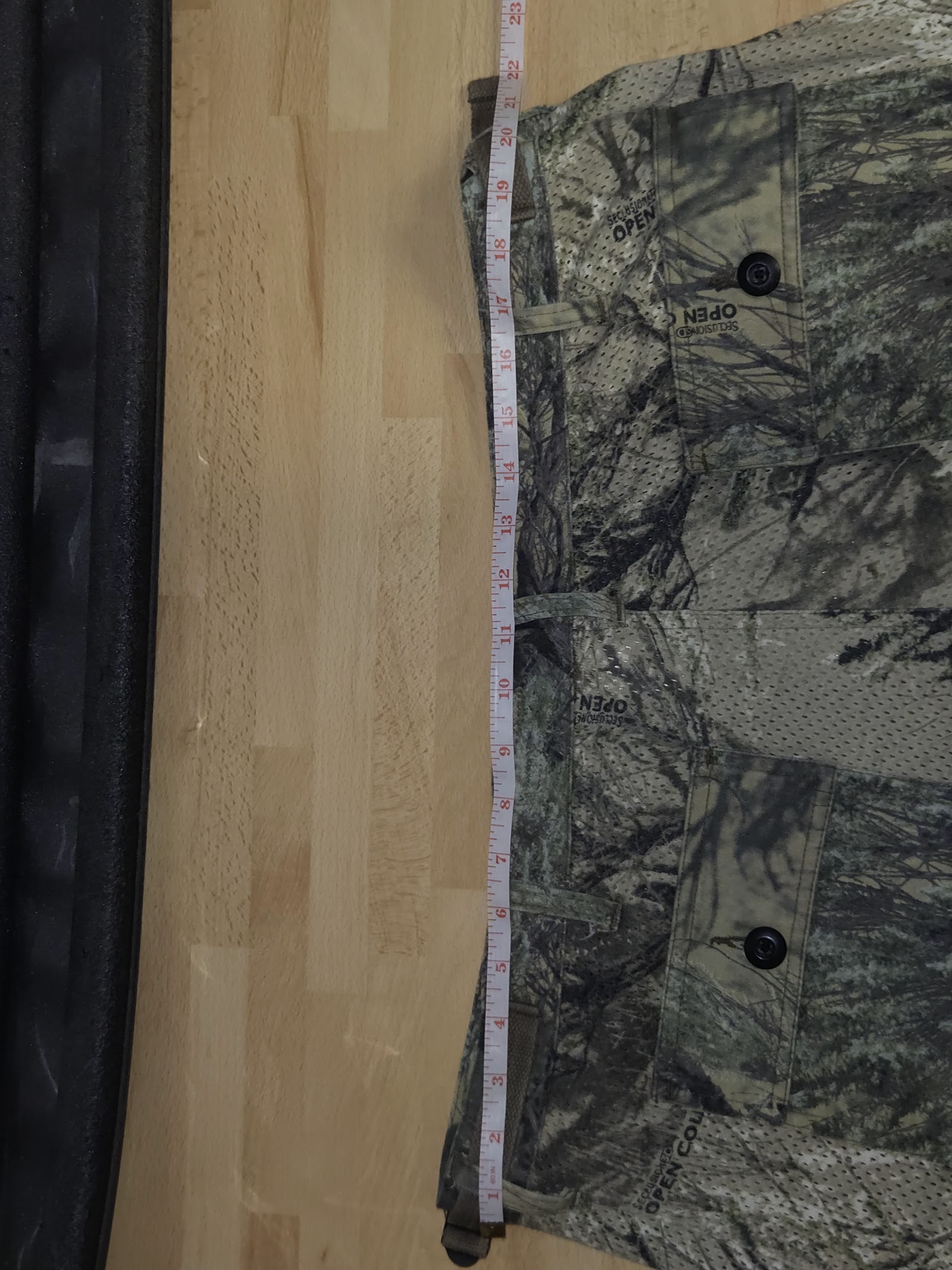 Genuine Cabela's Seclusion 3D Open Country Camouflage Hunting Trousers, Measured W40–41 approx., photo 11