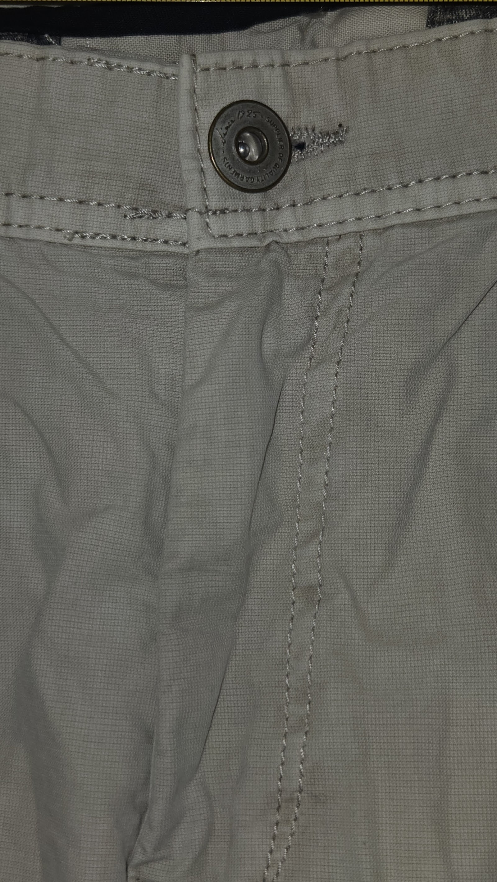 Canda Light Grey Regular Fit Trousers, W36 L30 (labelled), photo 7