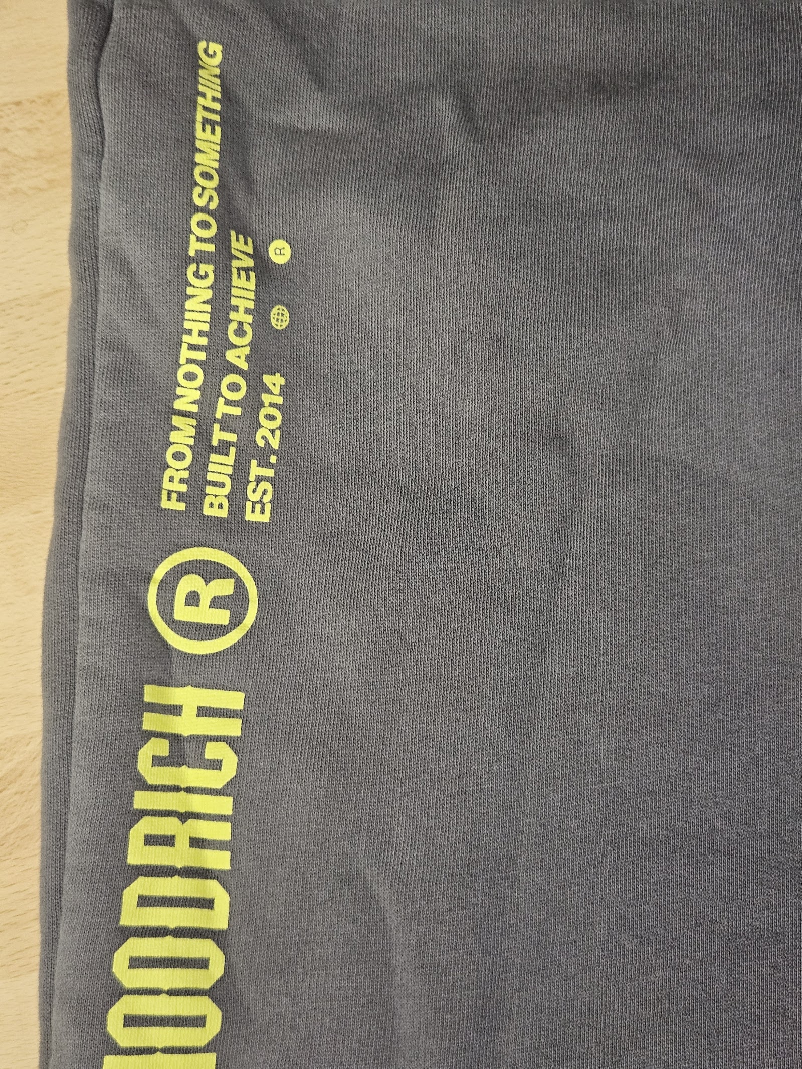 Genuine Hoodrich Charcoal utility-logo cargo cuffed joggers, XS, photo 4