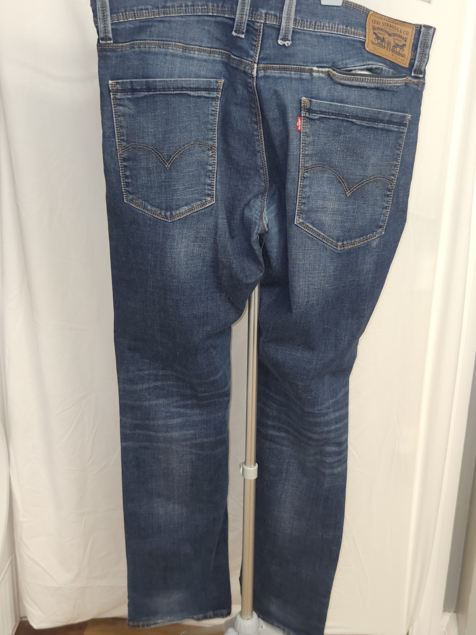 Genuine Levi's 511 Blue Jeans W40 L34, W40 L34, photo 2