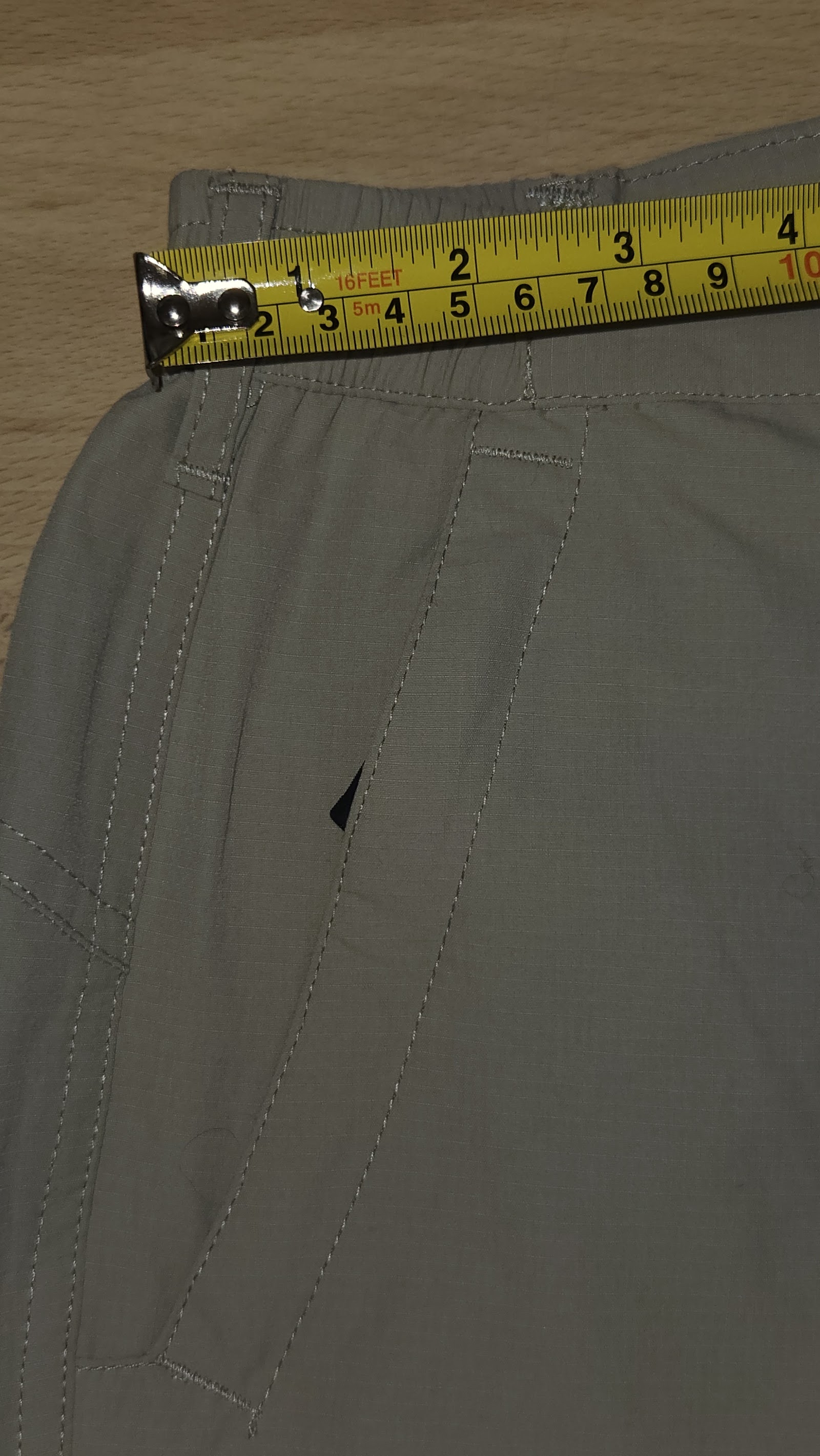 High Colorado Beige Zip Off Outdoor Walking Trousers, Measured W29 approx., photo 11