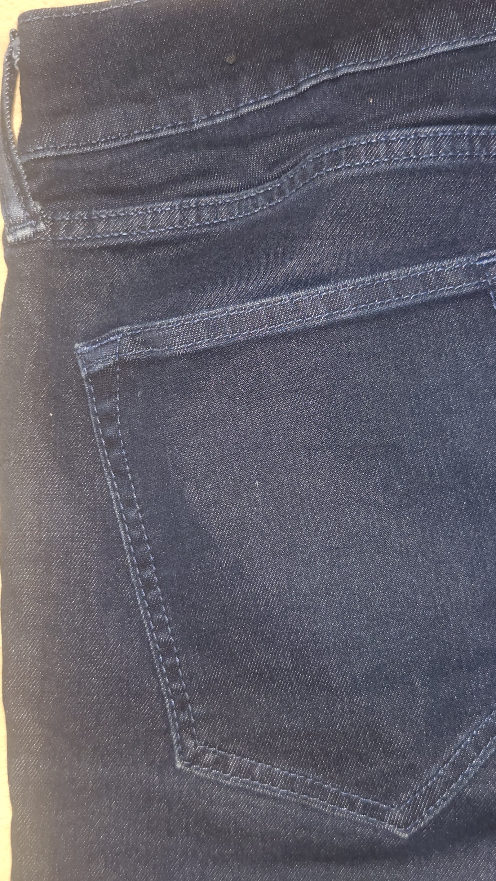 True Religion Rocco Dark Indigo Relaxed Skinny Jeans, W32, photo 8