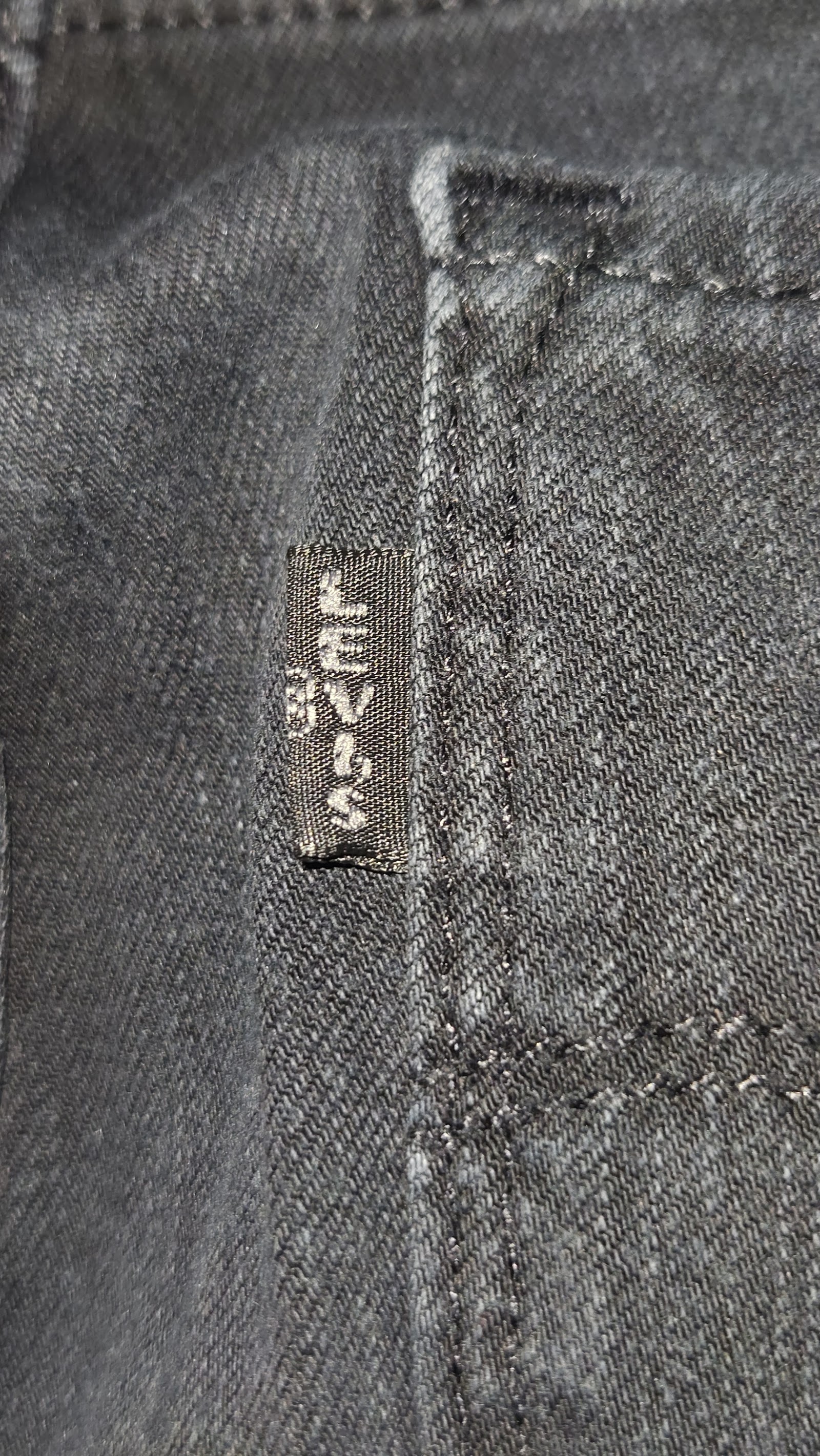 Lee Washed Grey Slim Jeans, W26 L30 (labelled), photo 5