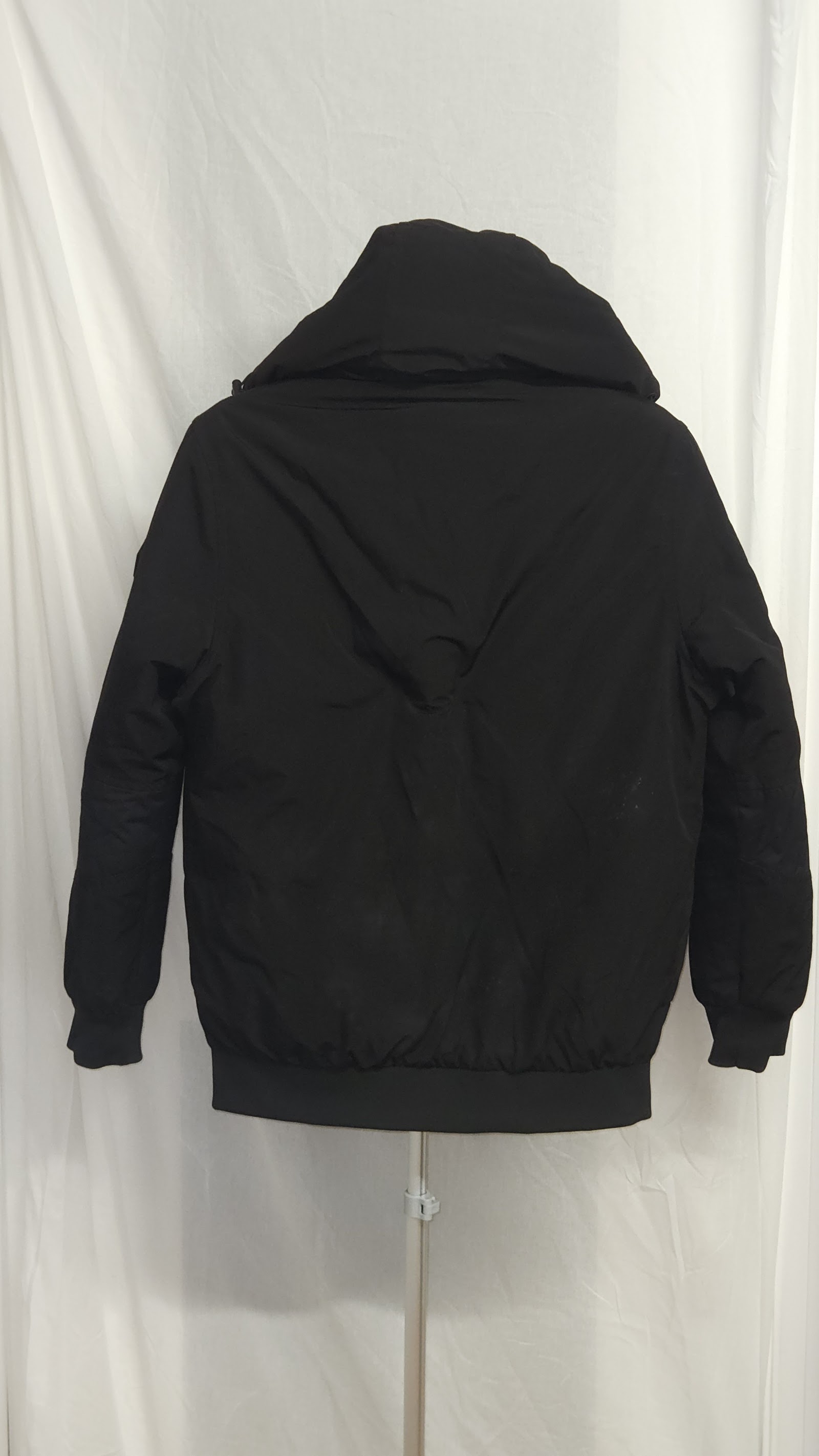 Project X Paris Black Hooded Padded Coat, M (owner confirmed), photo 3