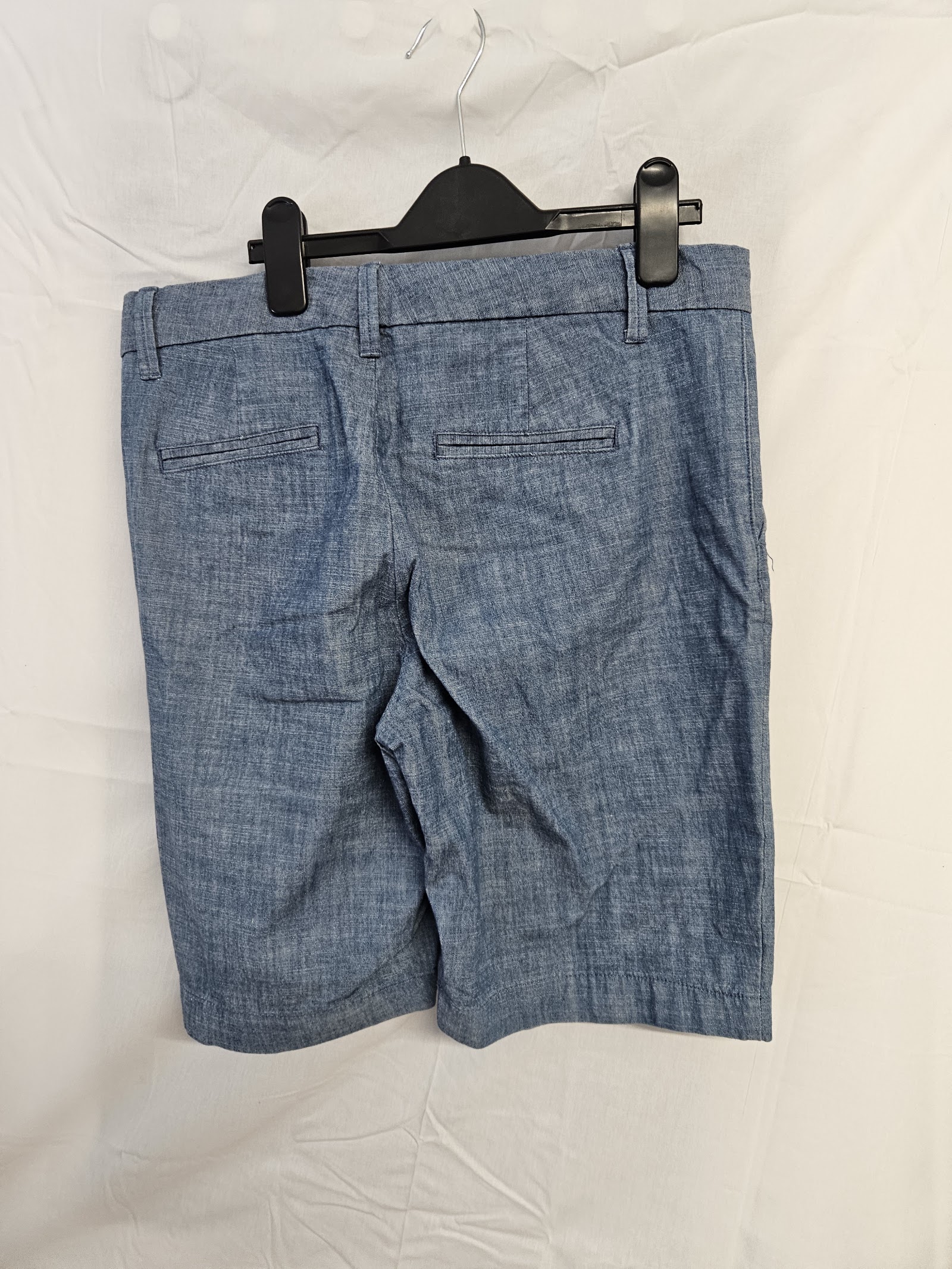 Genuine Gap Blue chambray long shorts, Waist 35, photo 2