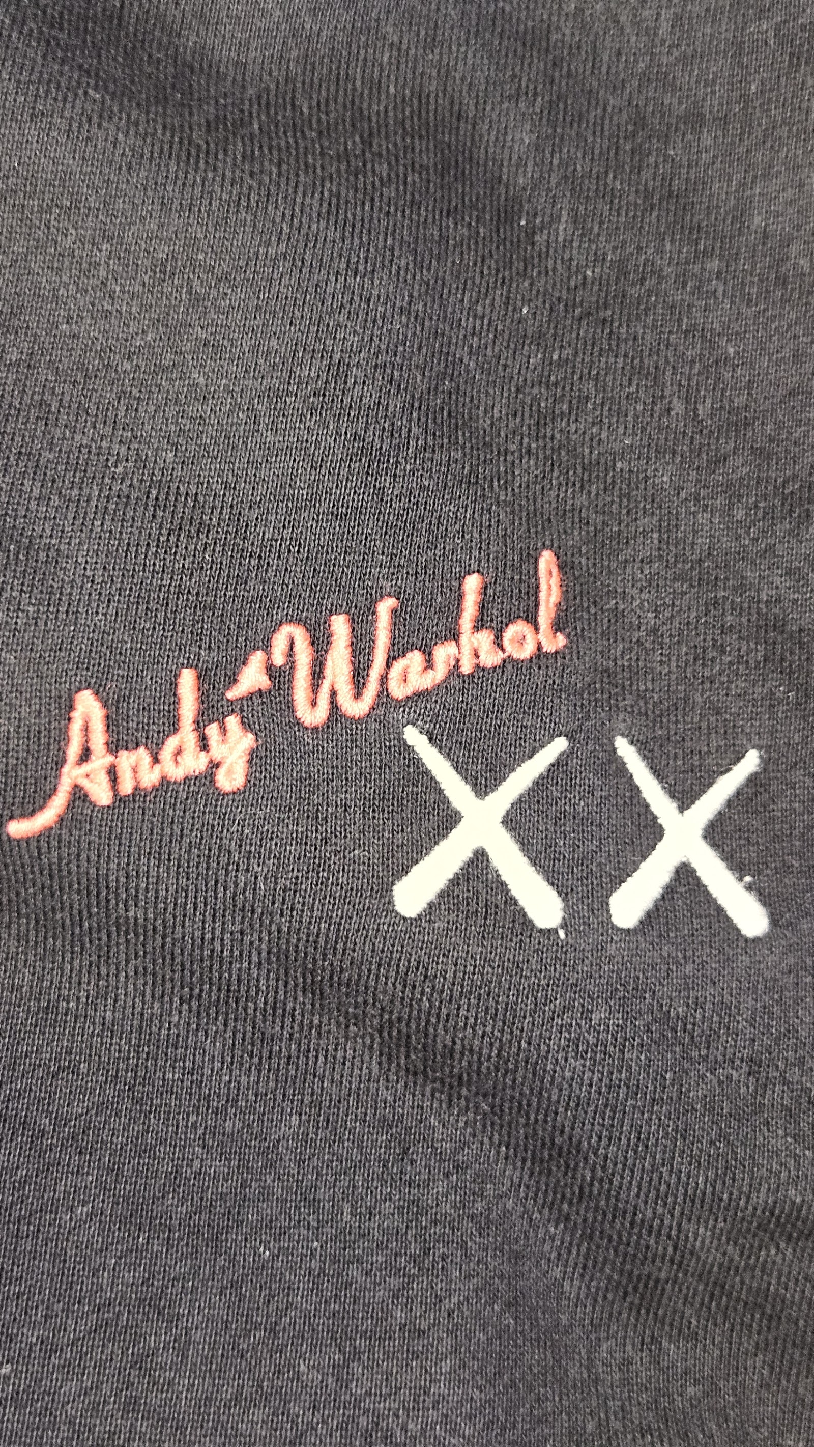 Uniqlo x KAWS + Warhol Black Graphic Sweatpants, L (labelled), photo 4