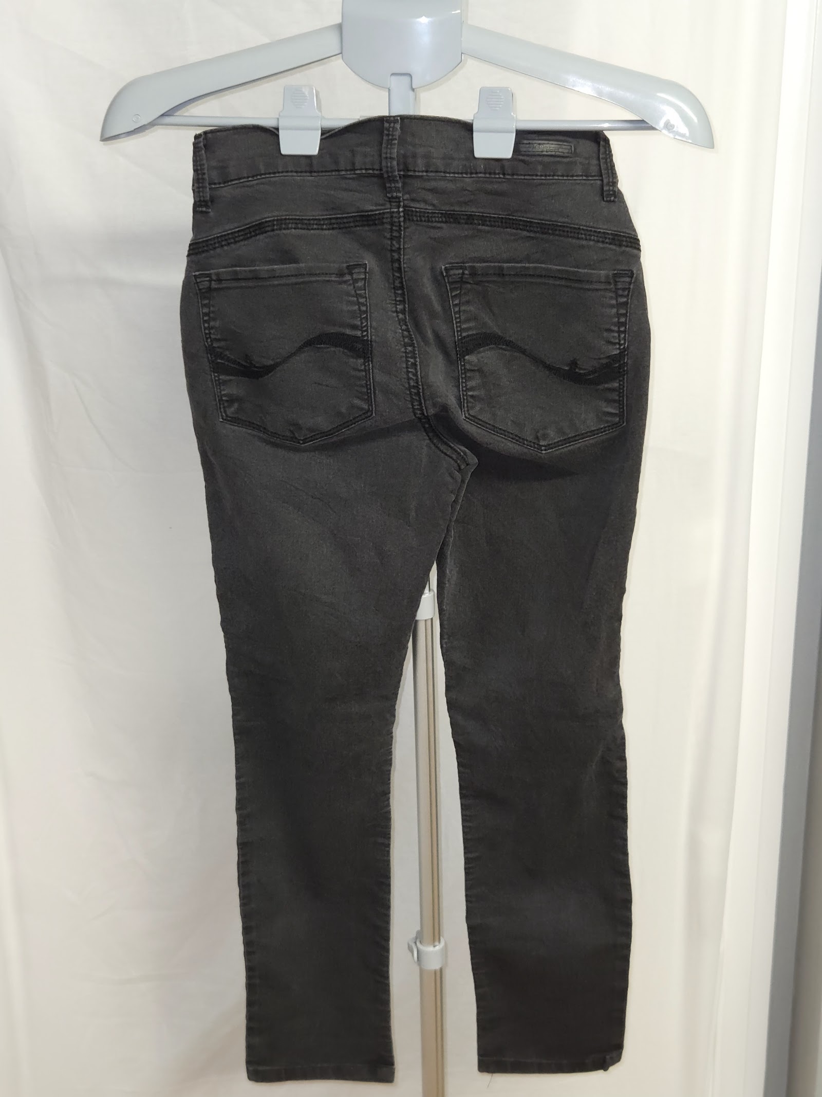 Genuine Lee Easy Fit Extreme Motion Washed Black Jeans, 6 Petite, photo 2