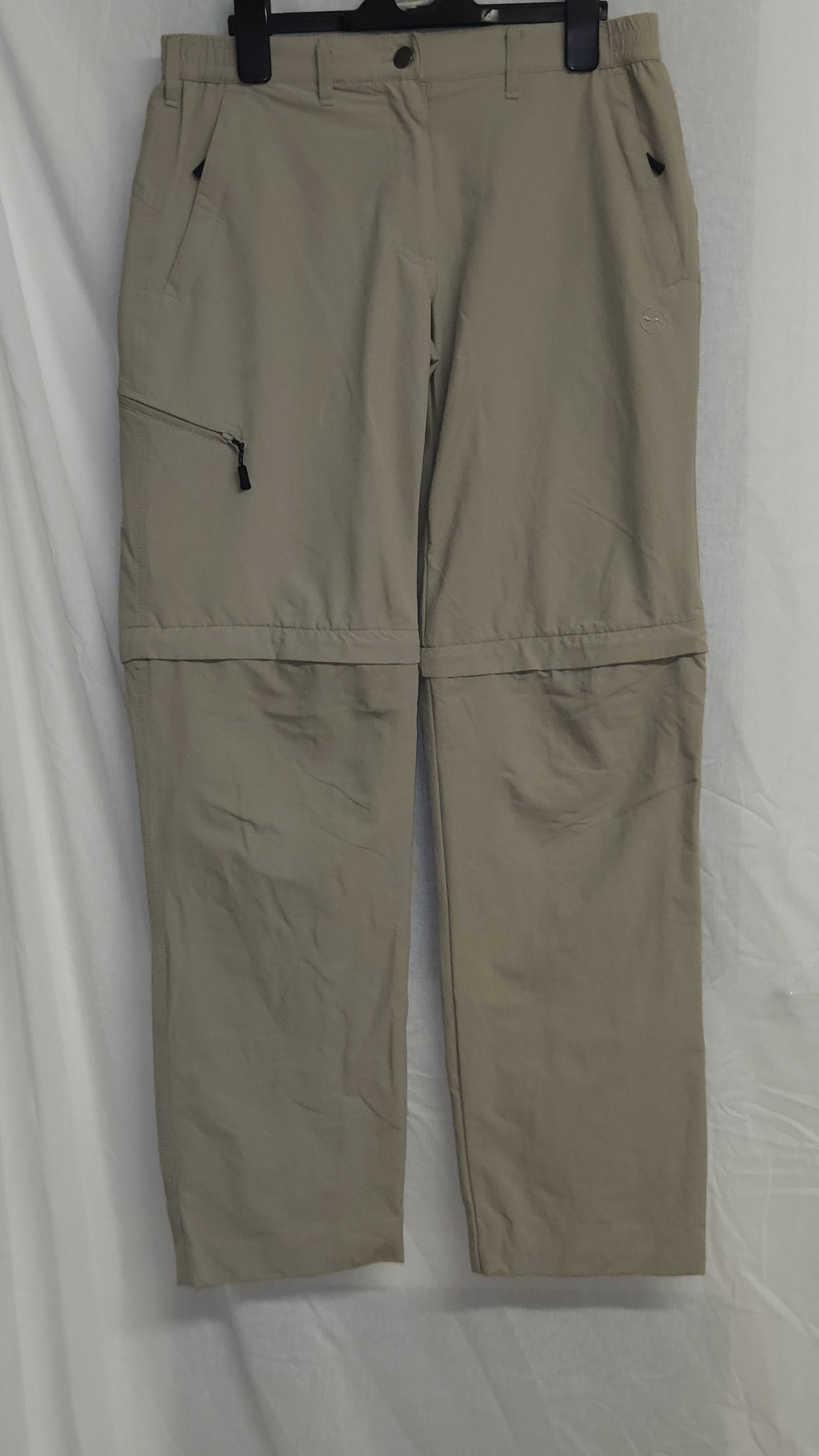 High Colorado Beige Zip Off Outdoor Walking Trousers