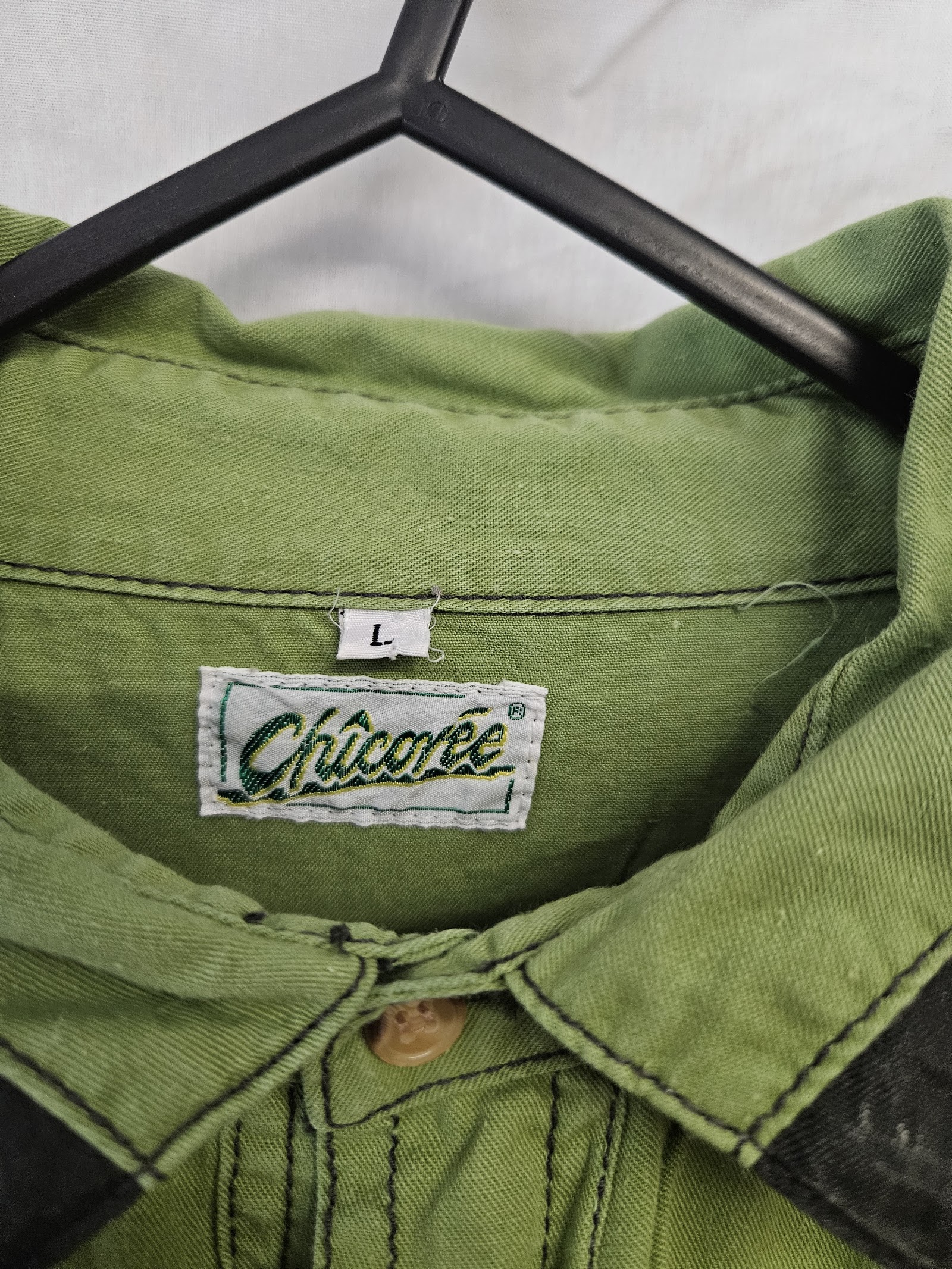 Genuine Chicoree Green utility overshirt, Large, photo 3