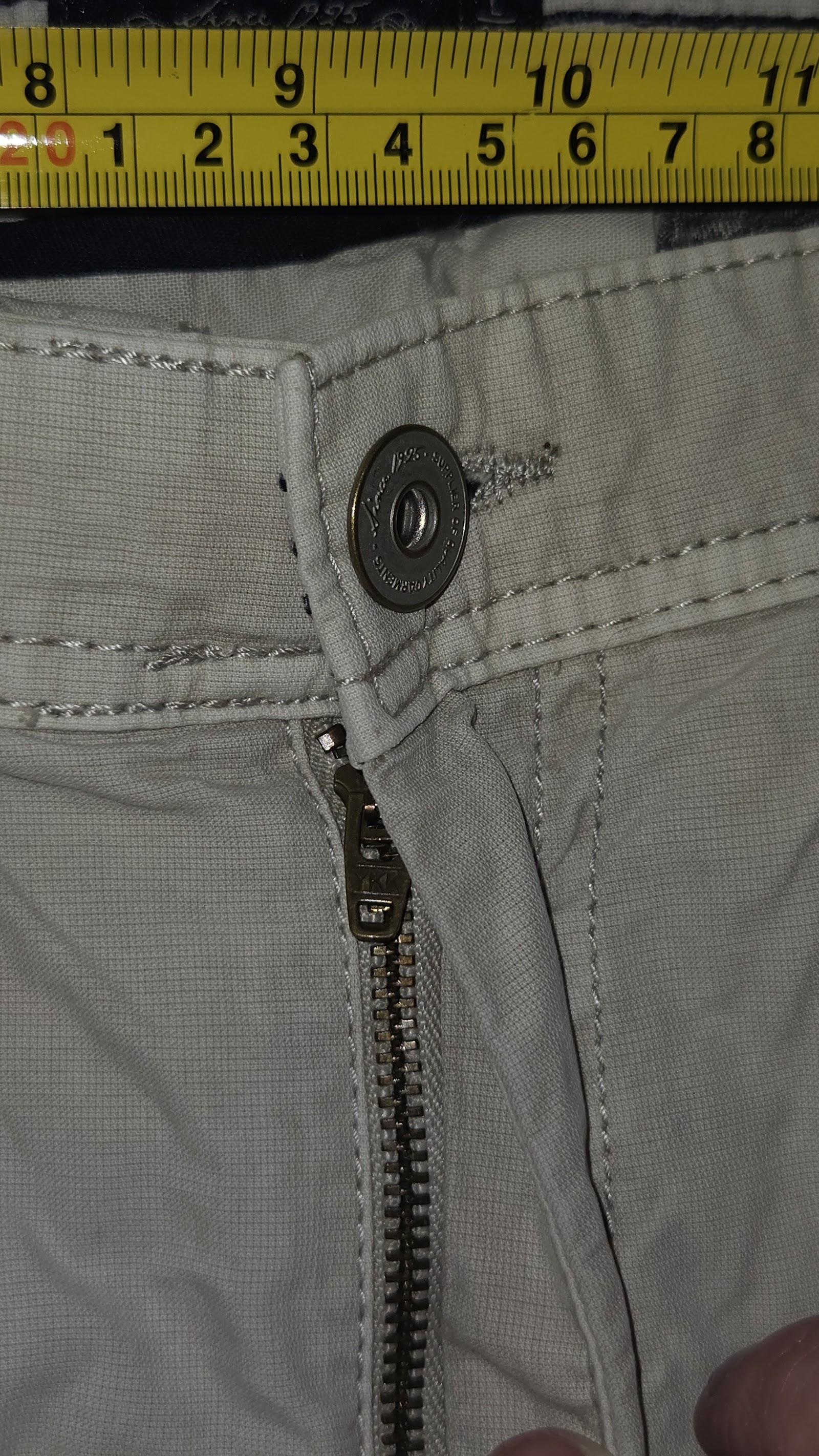 Canda Light Grey Regular Fit Trousers, W36 L30 (labelled), photo 8