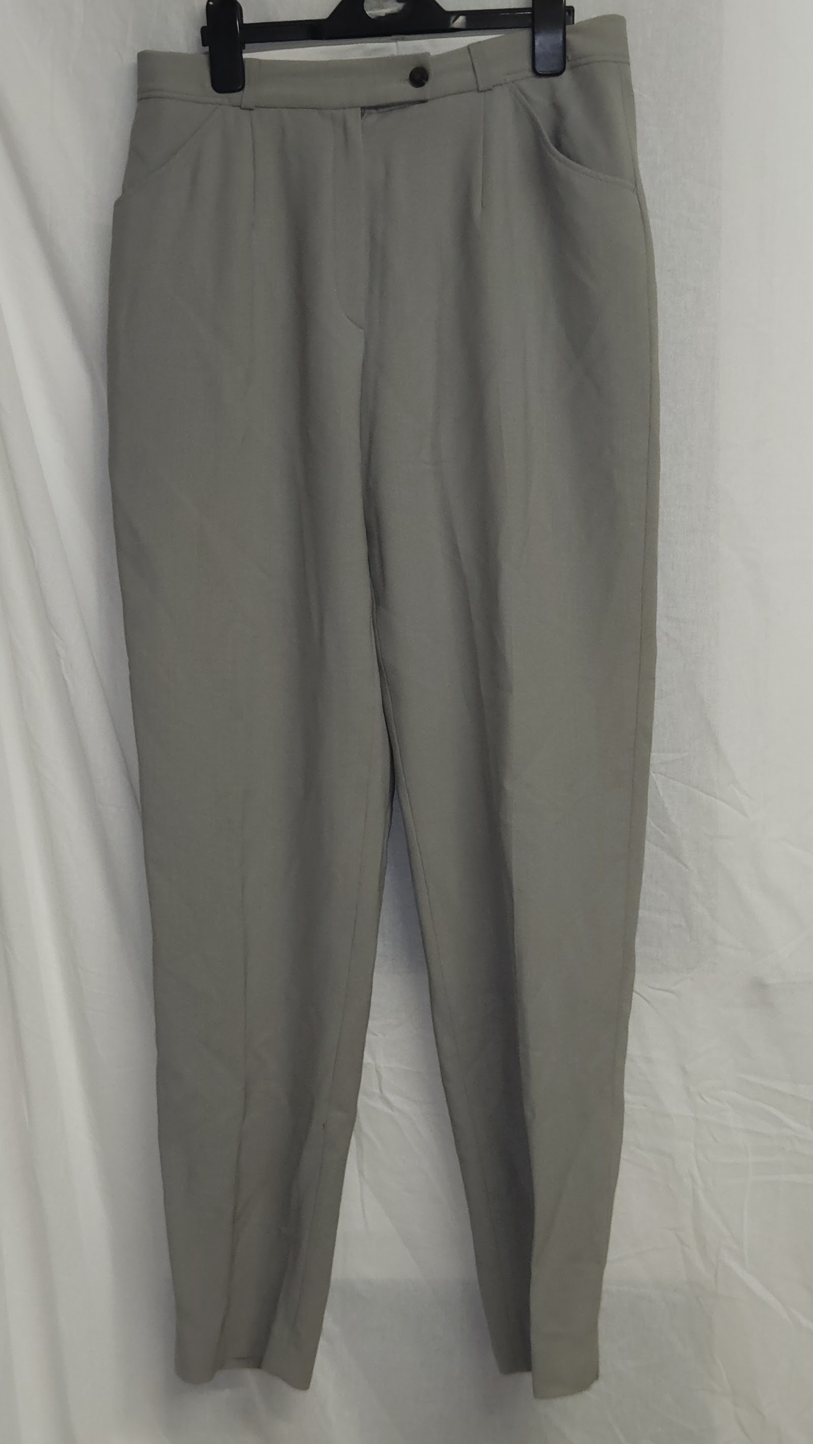 Brax Beige Feel Good Straight Trousers