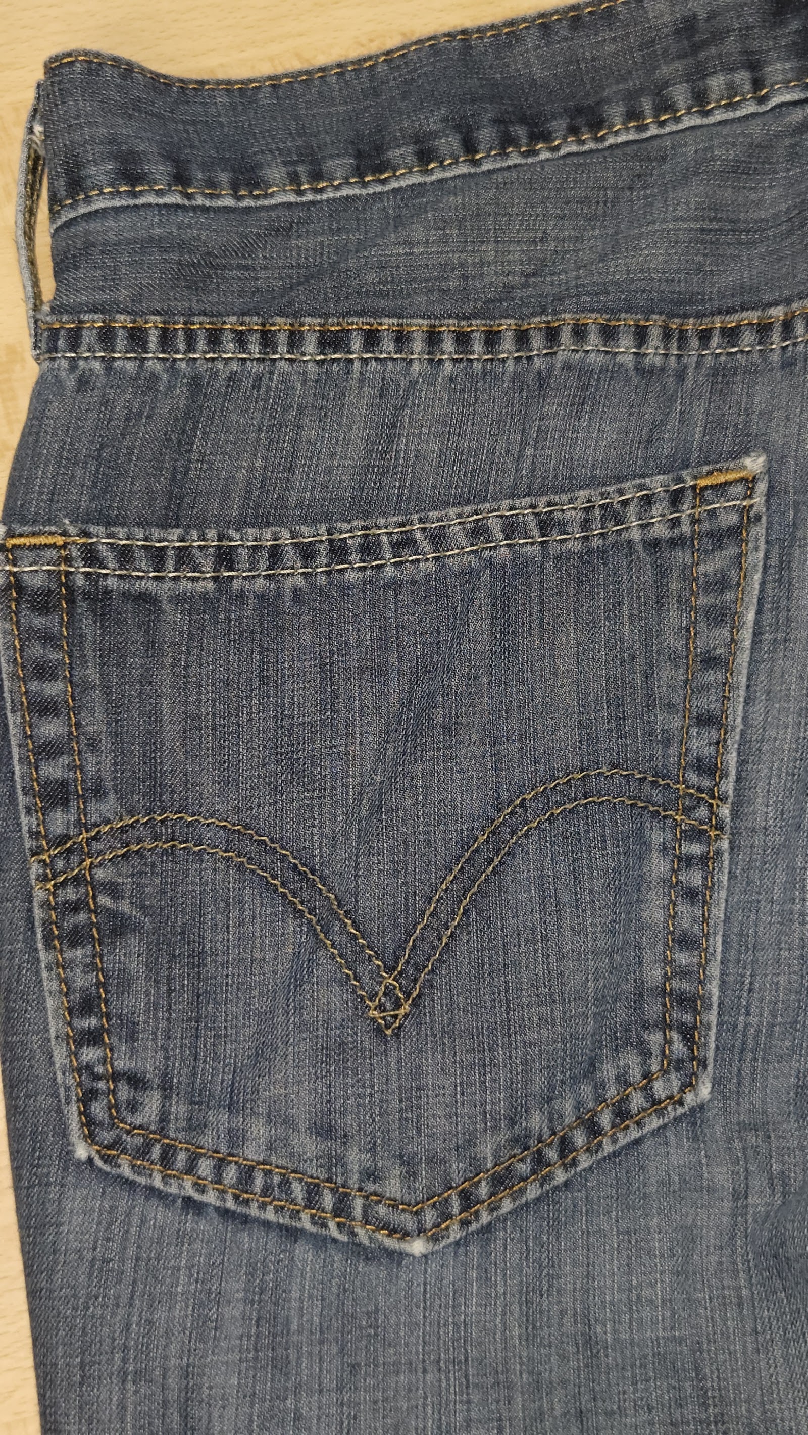 Lee Blue Boot Cut Jeans, W32 L30 (labelled), photo 7
