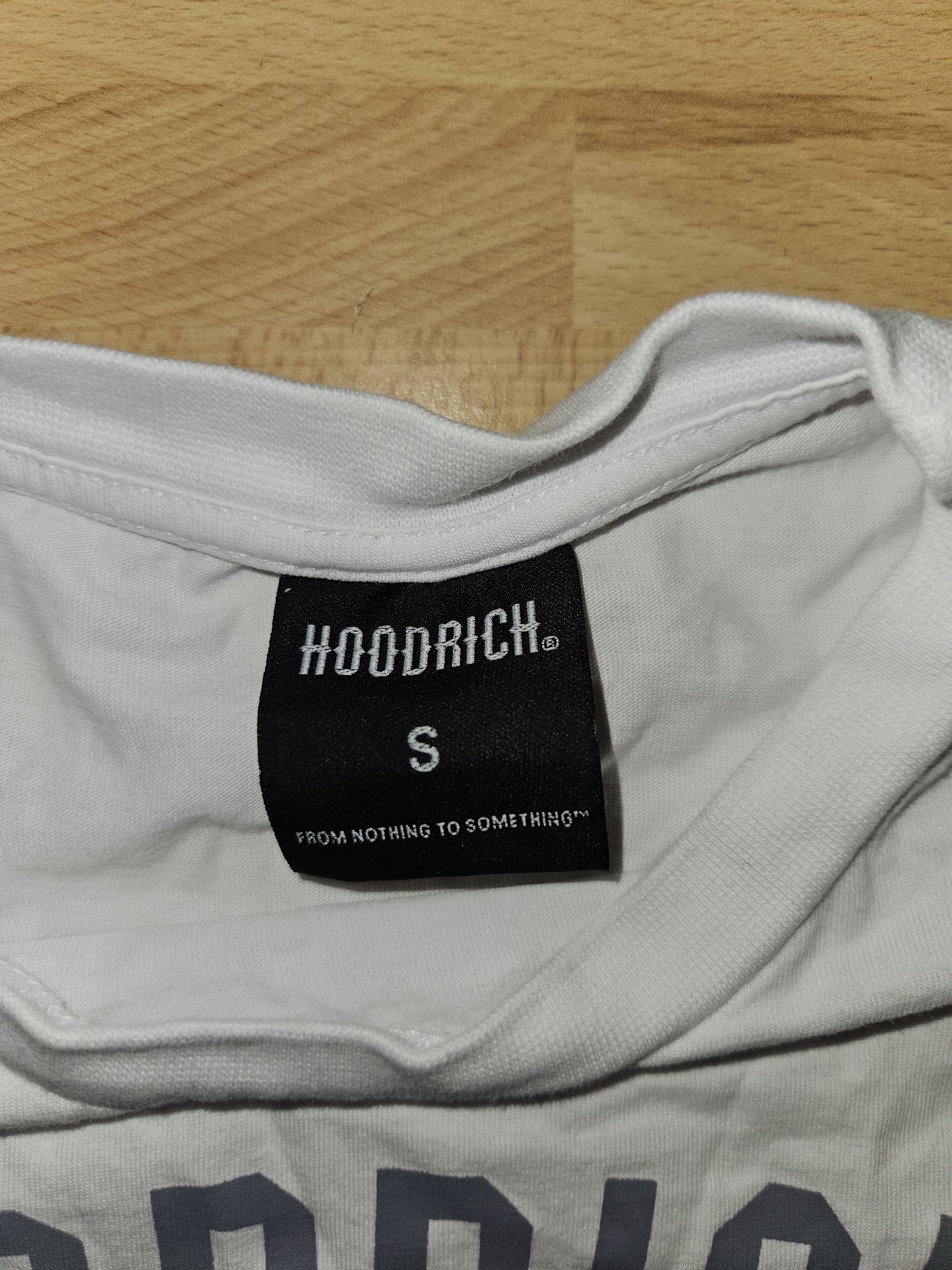 Genuine Hoodrich Dove Graphic White T-Shirt Size S, S, photo 3