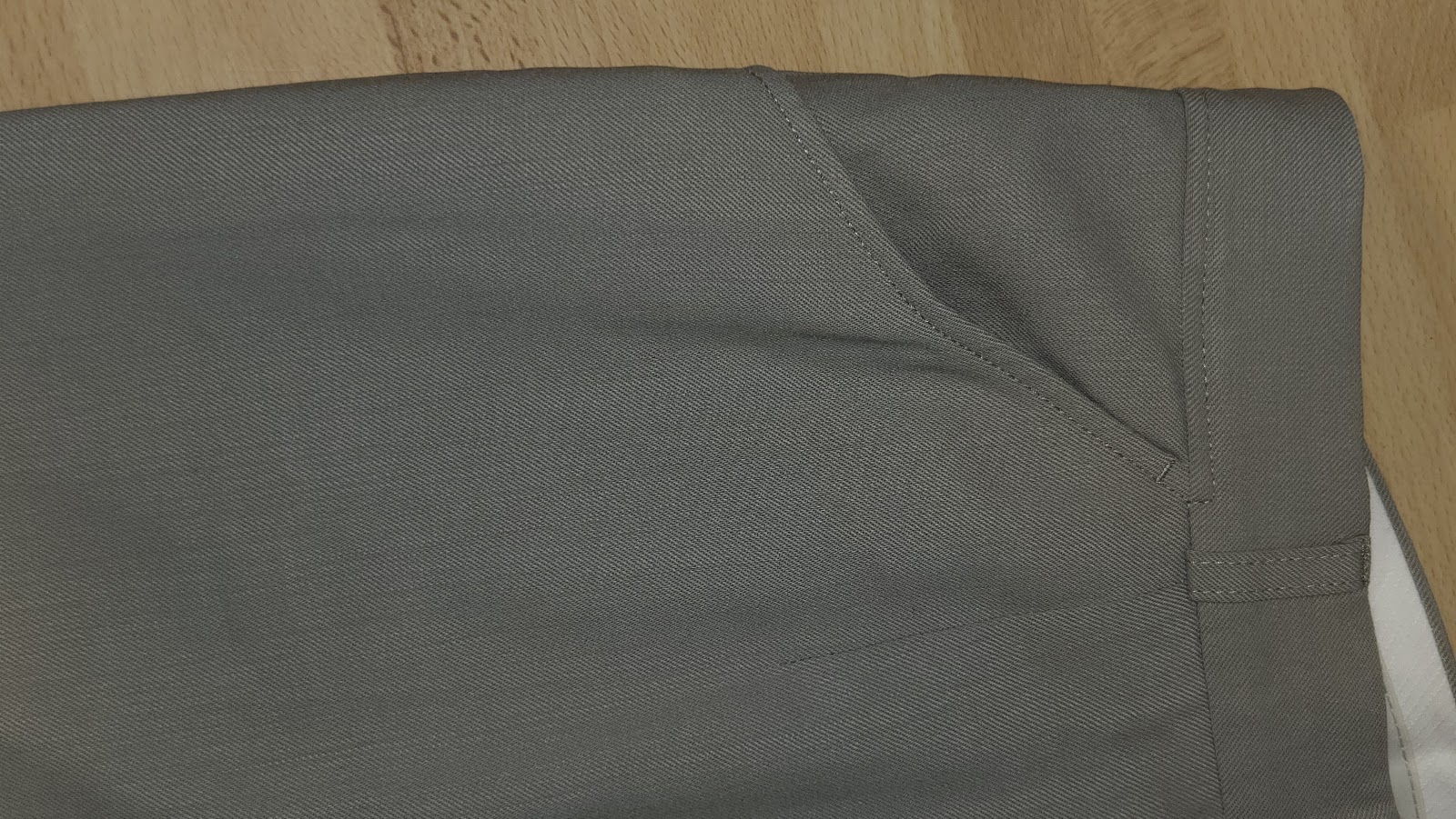 Brax Beige Feel Good Straight Trousers, DE 40 / UK 14R / US 10R (labelled), photo 8