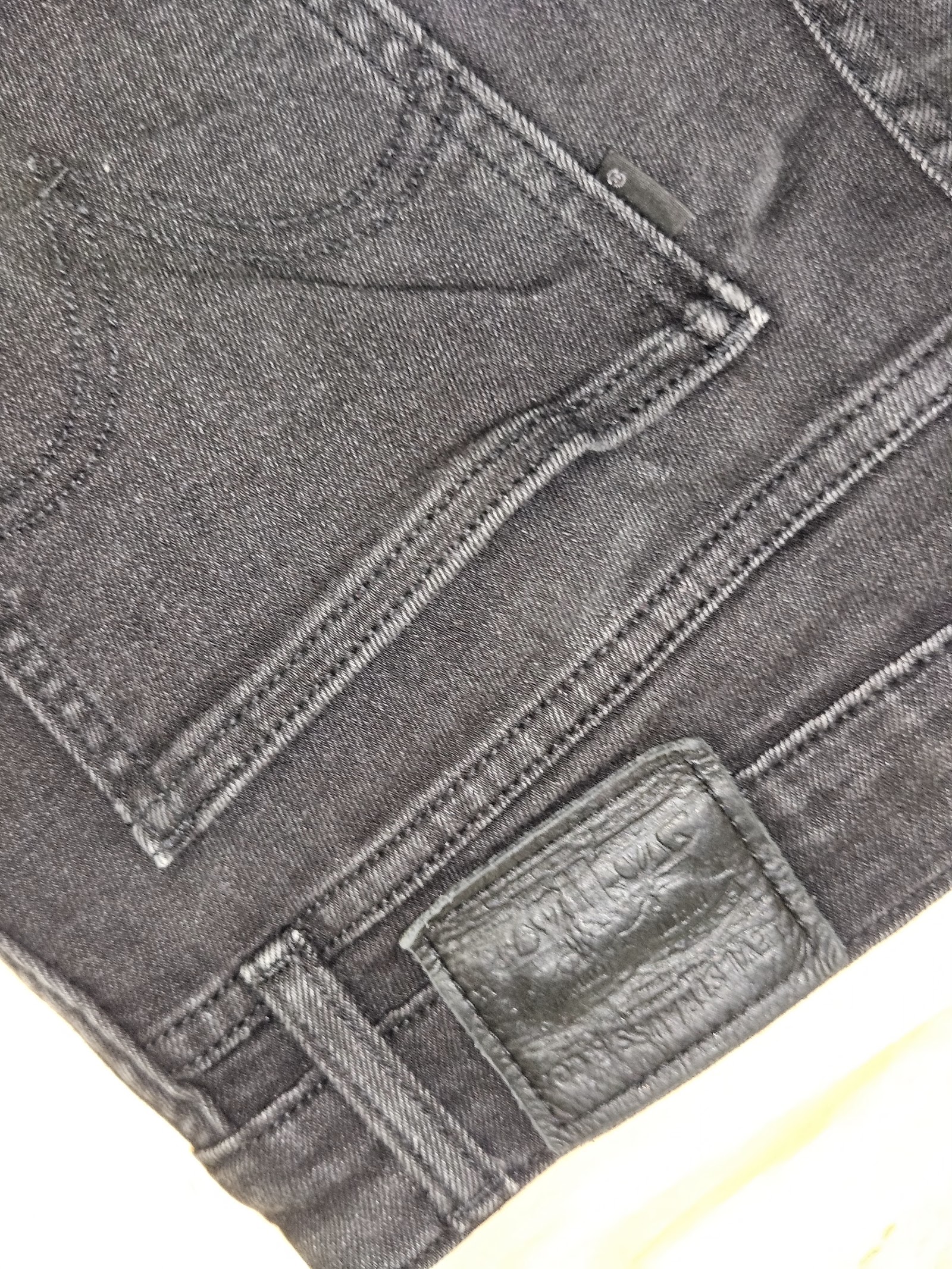 Genuine Levi's Black Skinny Jeans, W30 L34, photo 5