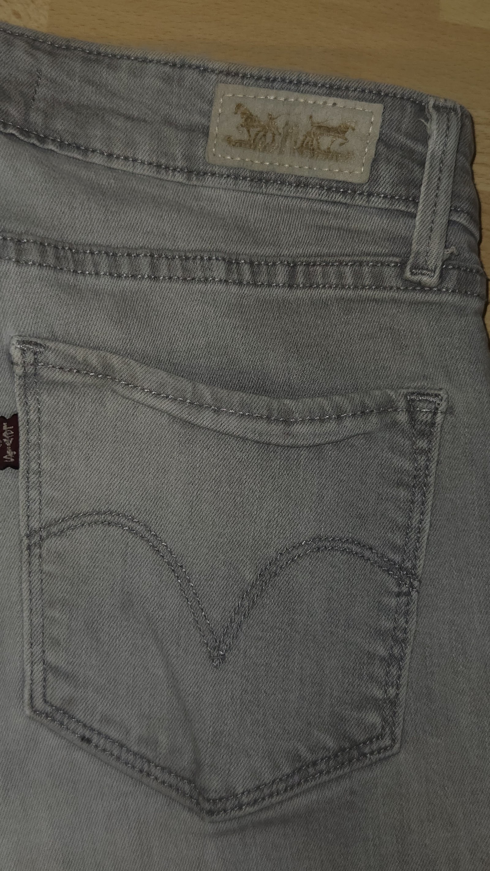 Lee Grey Mid Rise Skinny Jeans, 8 (labelled; sizing system unspecified), photo 8