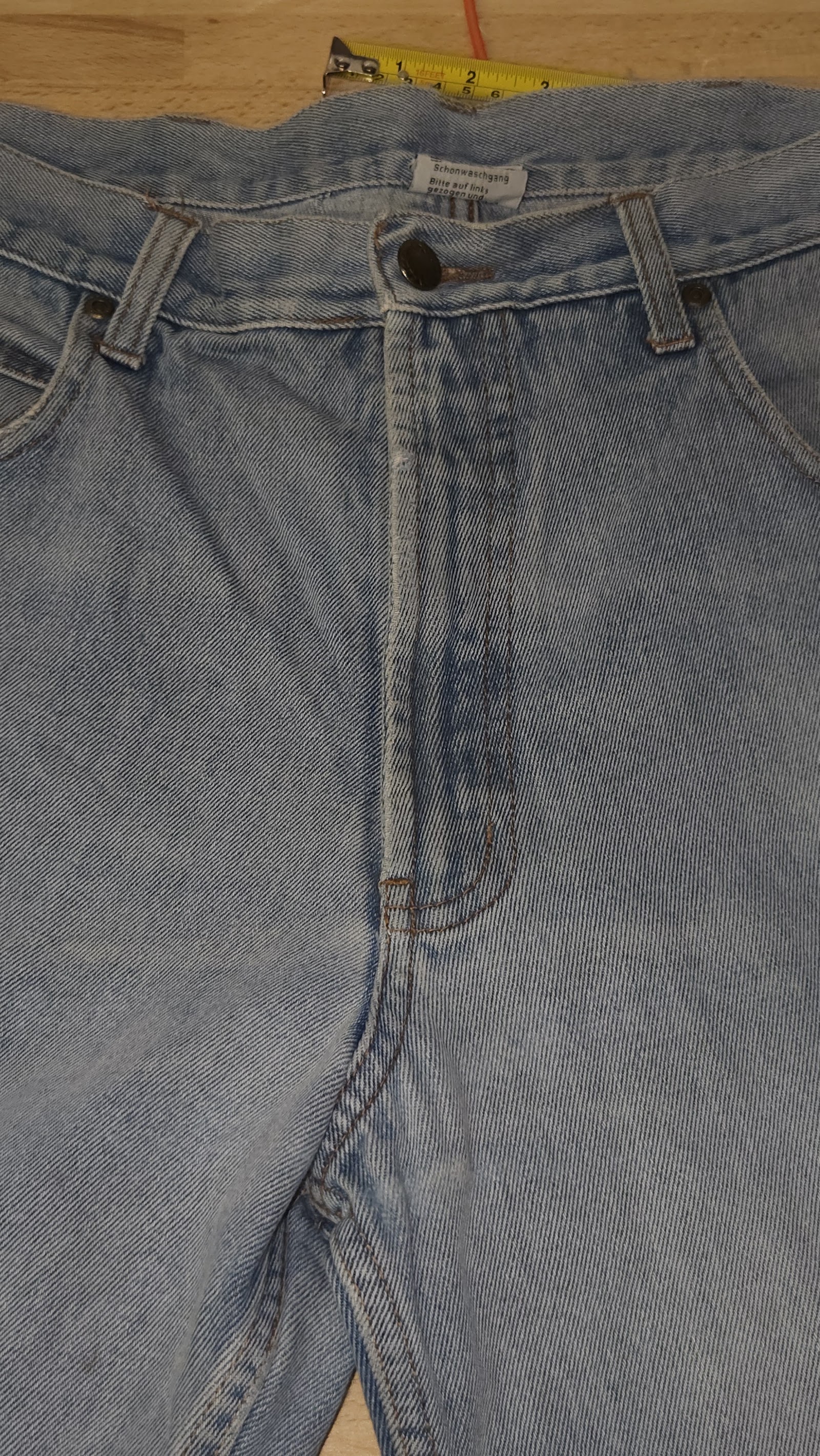 Marcel Clair Light Blue Jeans, 52 (labelled; sizing system unspecified), photo 4
