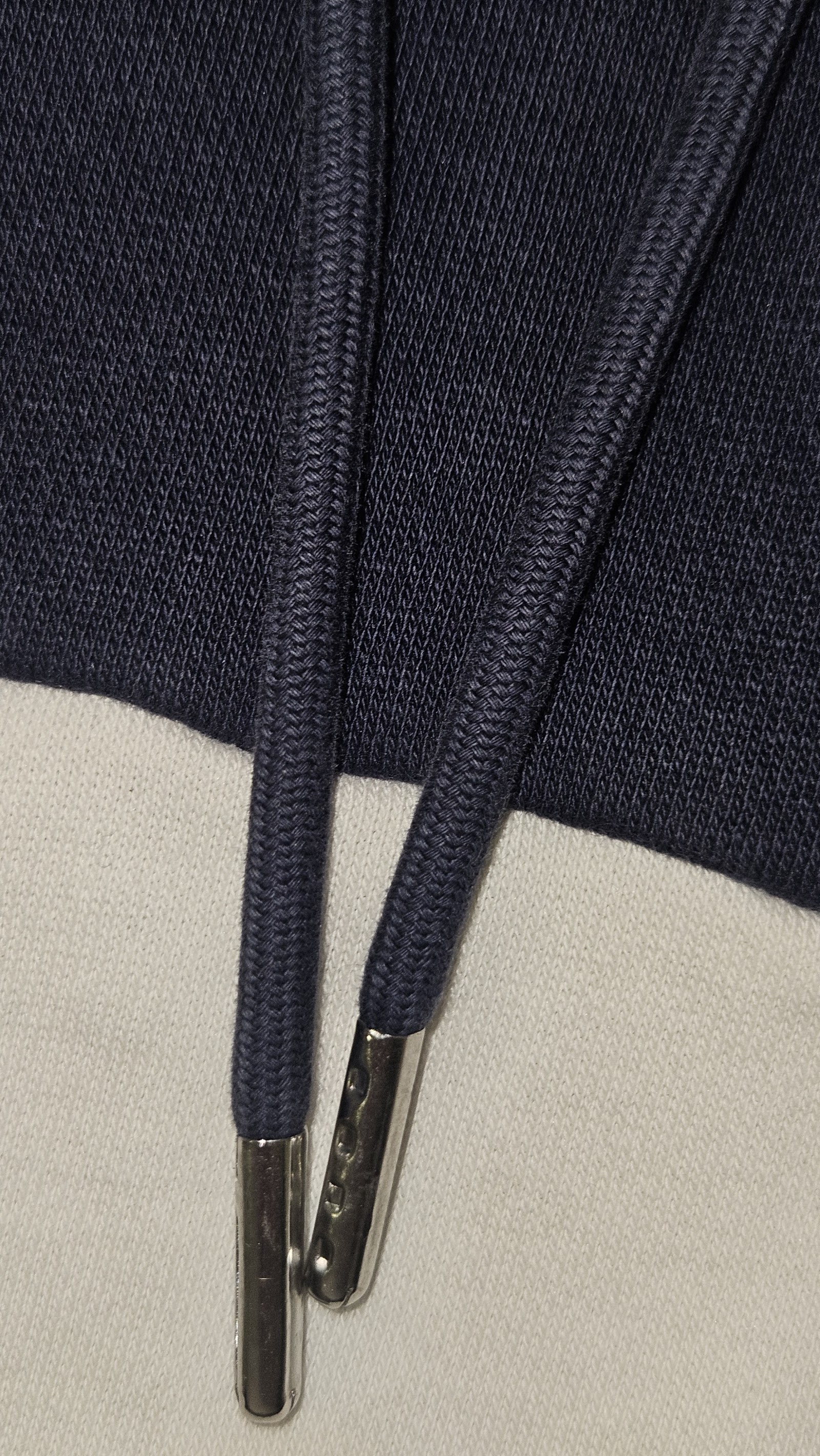 Easy Navy Cream East Coast 1985 Colour-Block Pullover Hoodie, XL (labelled), photo 5