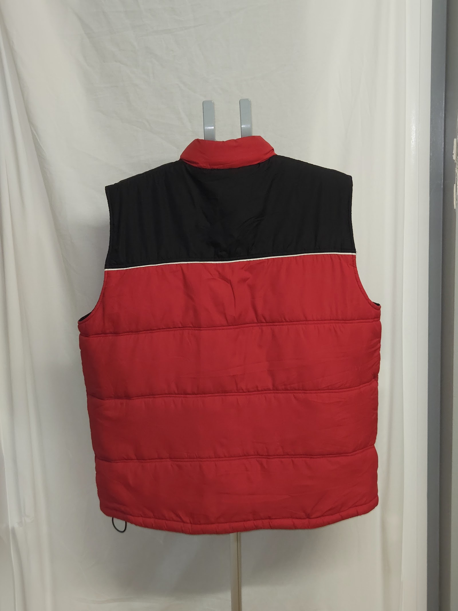 Genuine Denver Hayes Red Black Padded Gilet, L / G, photo 2