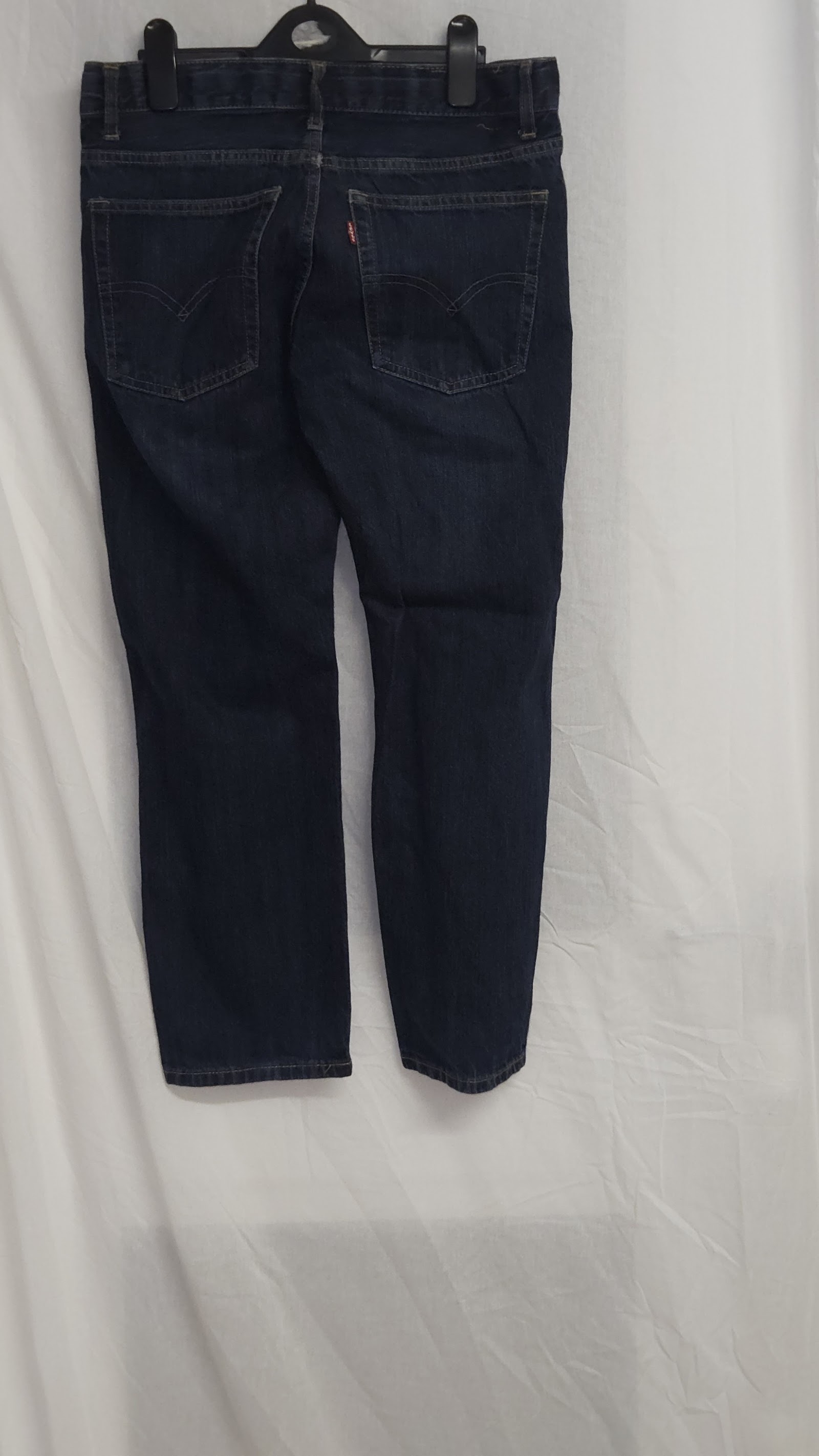 Levi's Dark Blue 10 Husky Jeans, W30 L26 (labelled), photo 2