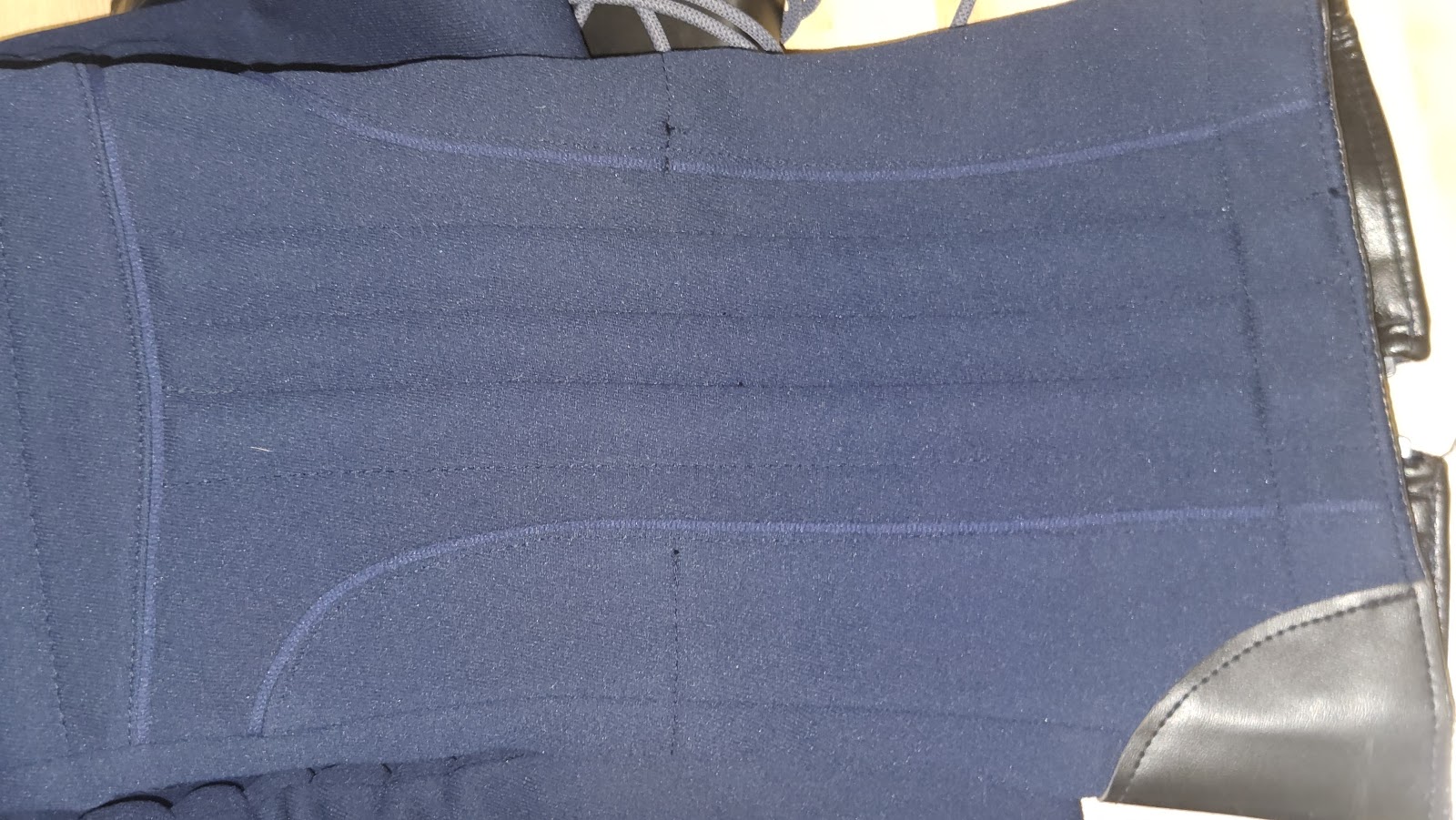 COBOR Navy Bib-and-Brace Salopettes, 48 (labelled), photo 9