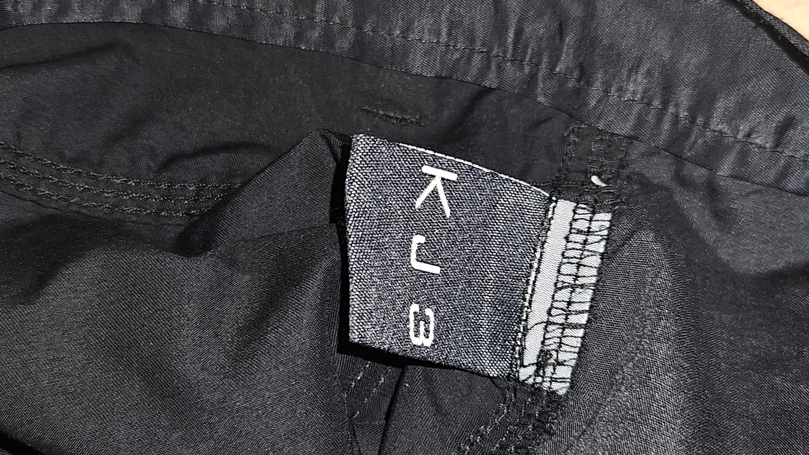 KJB Black Cargo Trousers, XS (labelled), photo 7