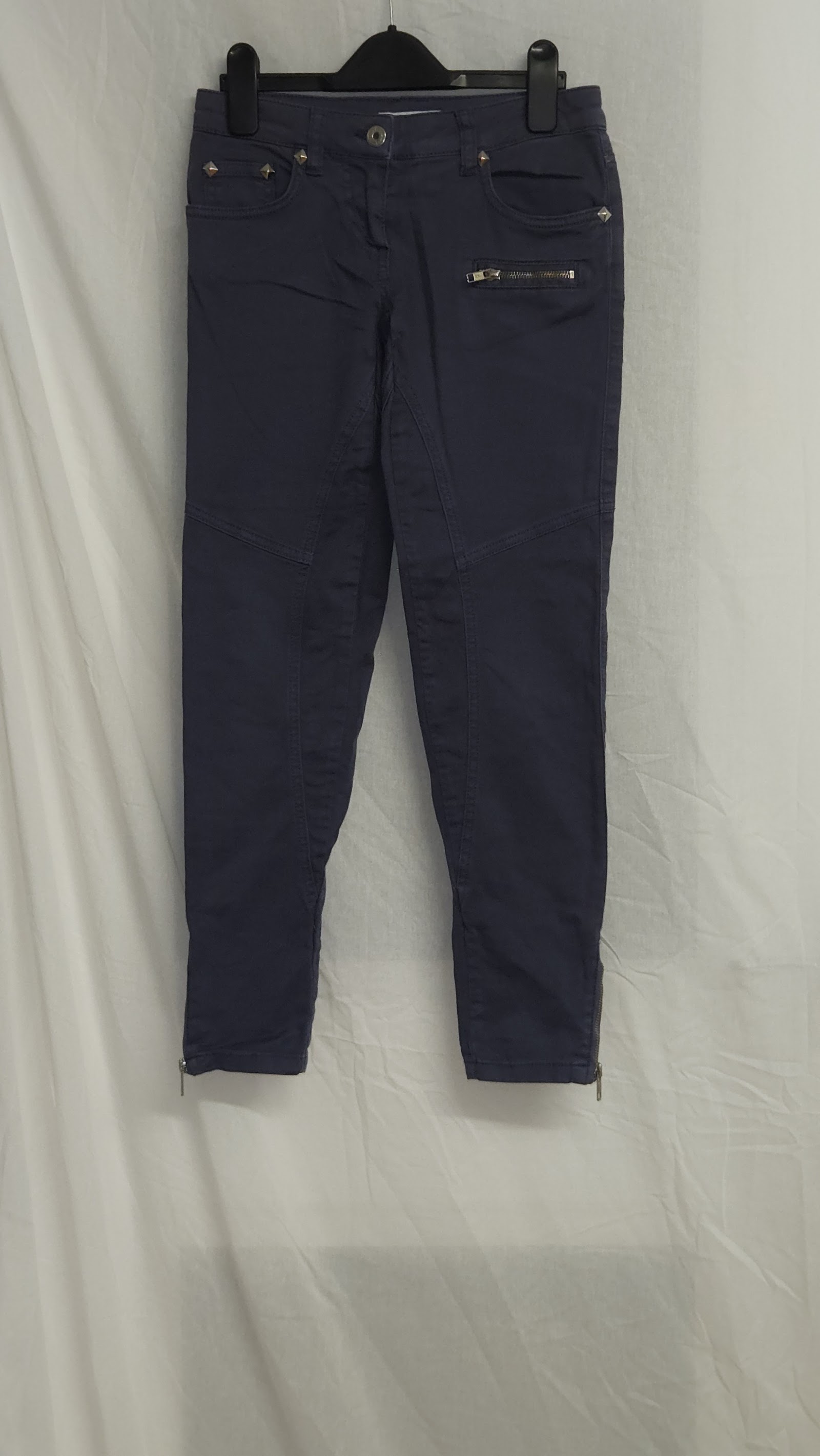 Patrizia Pepe Blue Skinny Jeans